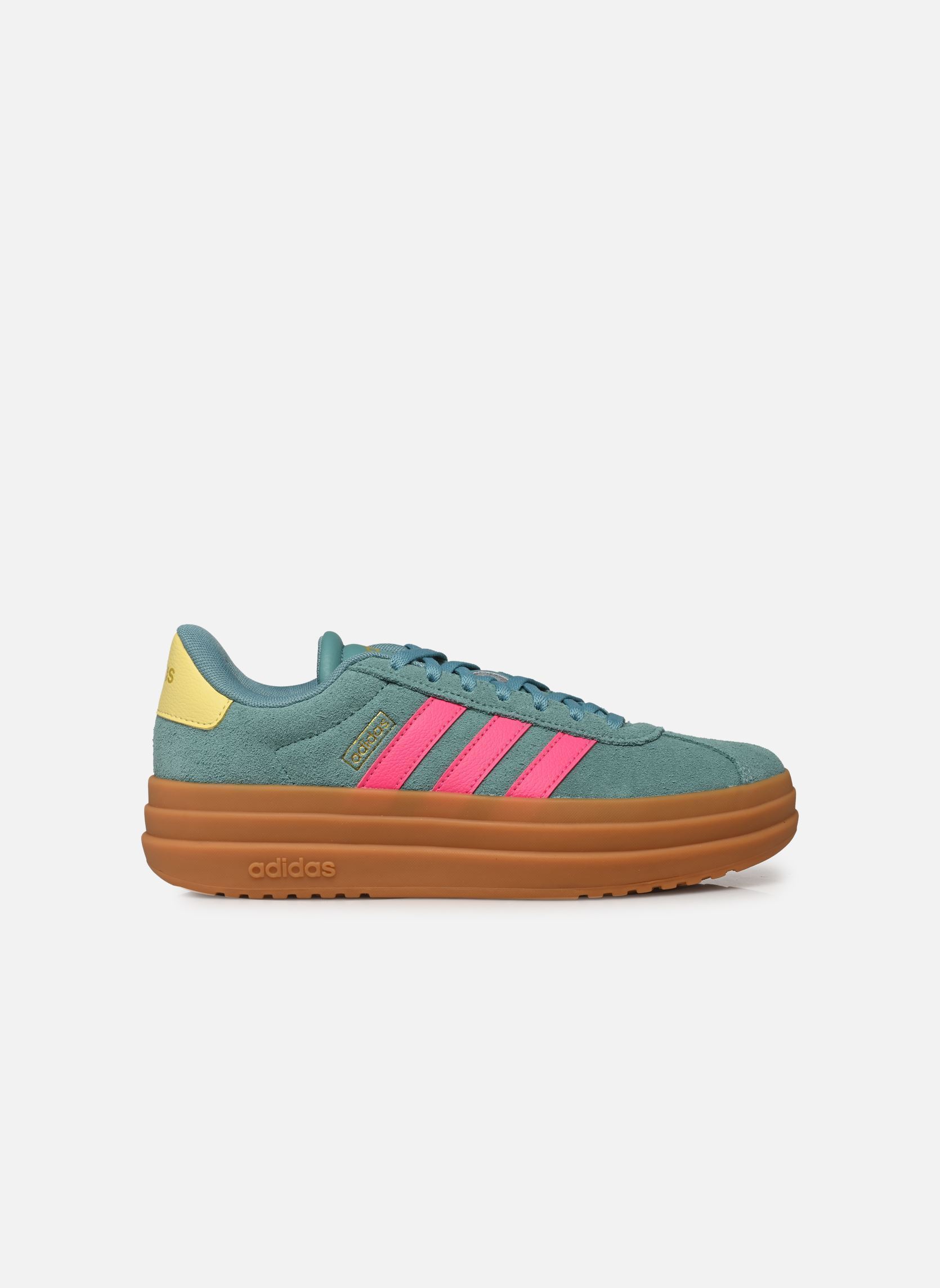 Baskets VL COURT BOLD femme vert adidas sportswear Baskets VL COURT BOLD femme vert POWTEA/SHOPNK/POWYEL
