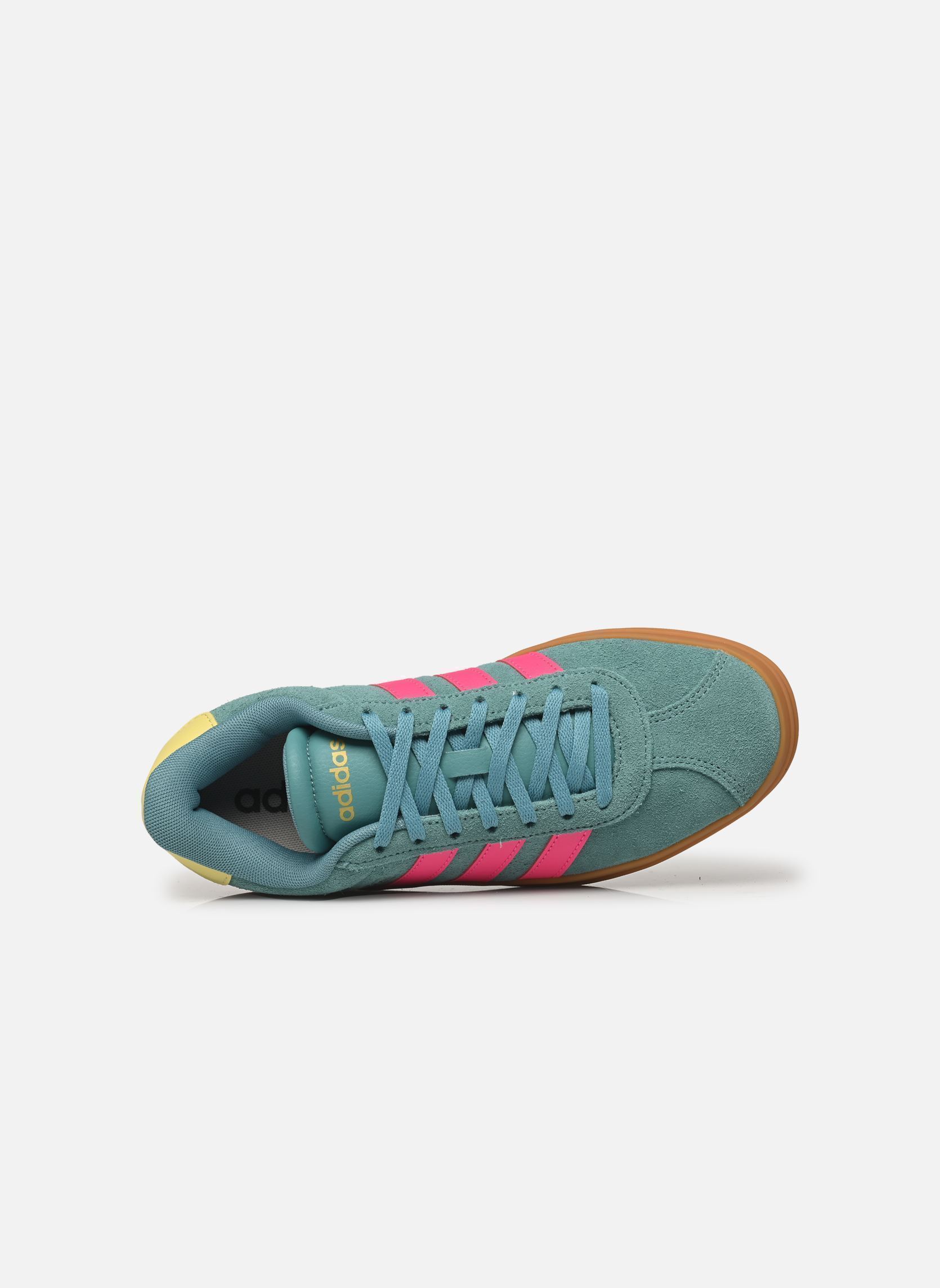 Baskets VL COURT BOLD femme vert adidas sportswear Baskets VL COURT BOLD femme vert POWTEA/SHOPNK/POWYEL