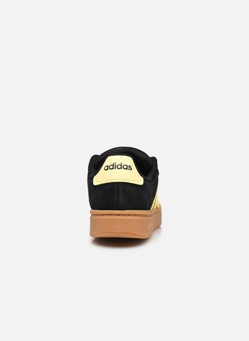 Adidas Sportswear Grand Court Alpha 00s W Black Sneakers Right View