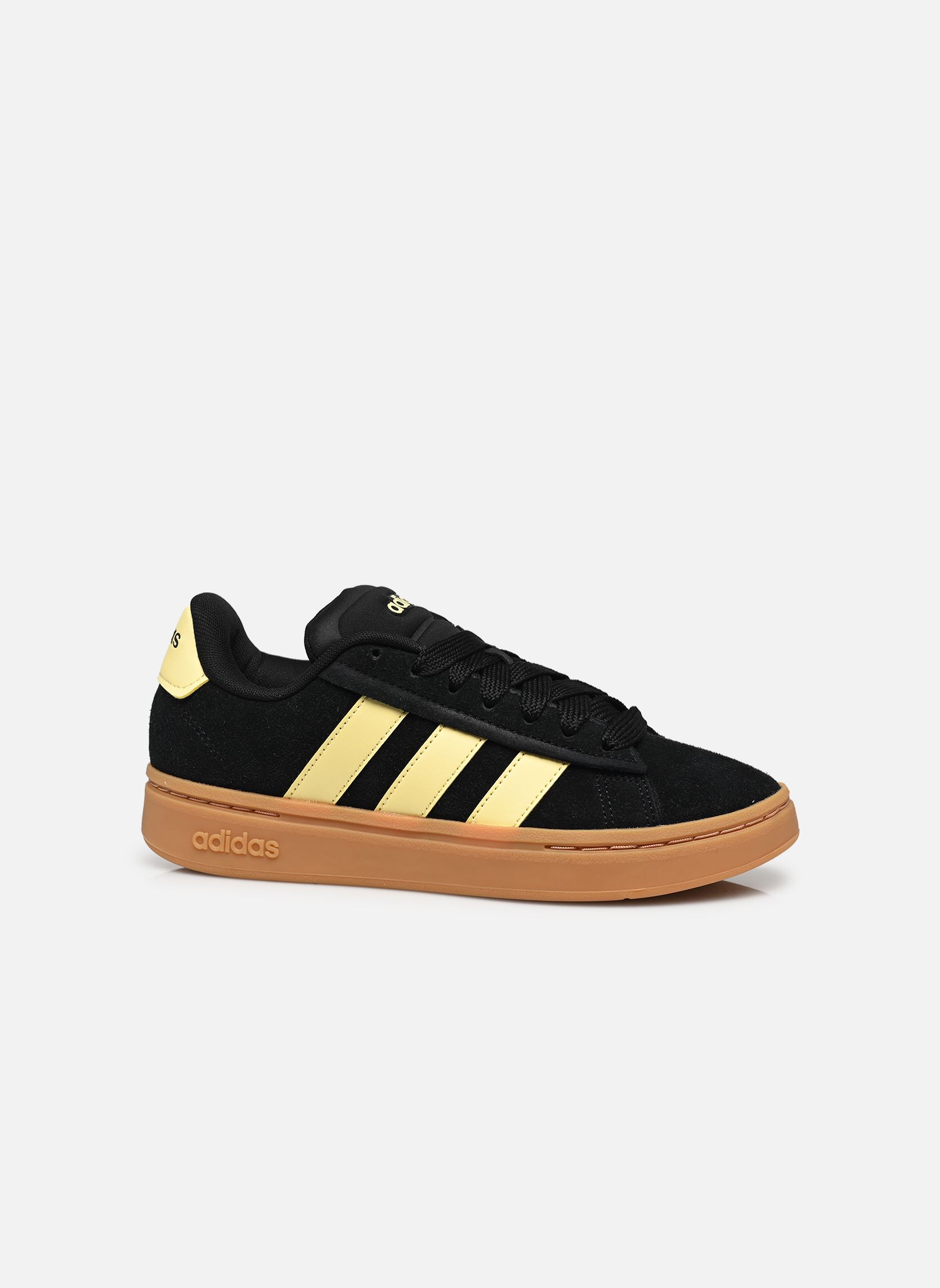 Baskets Grand Court Alpha 00s femme noir adidas sportswear Baskets Grand Court Alpha 00s femme noir CBLACK/ALMYEL/GUM3