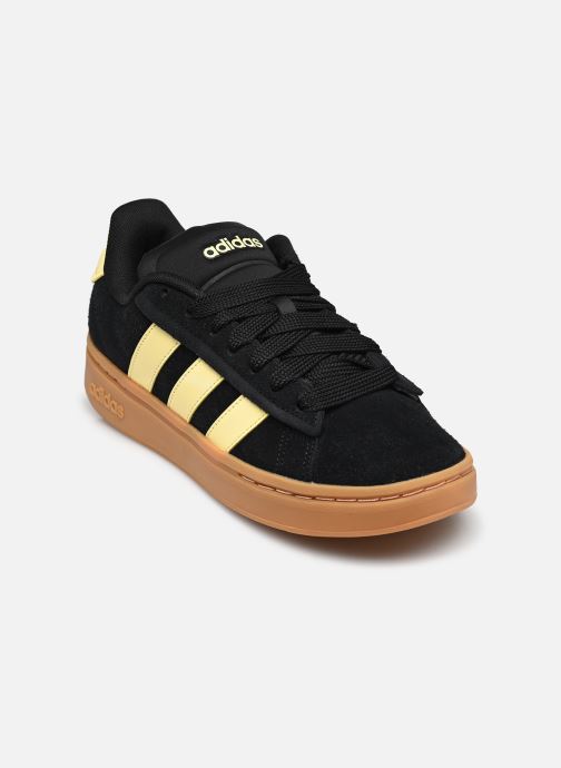 Adidas Sportswear Grand Court Alpha 00s W Black Sneakers Detail/Pair View