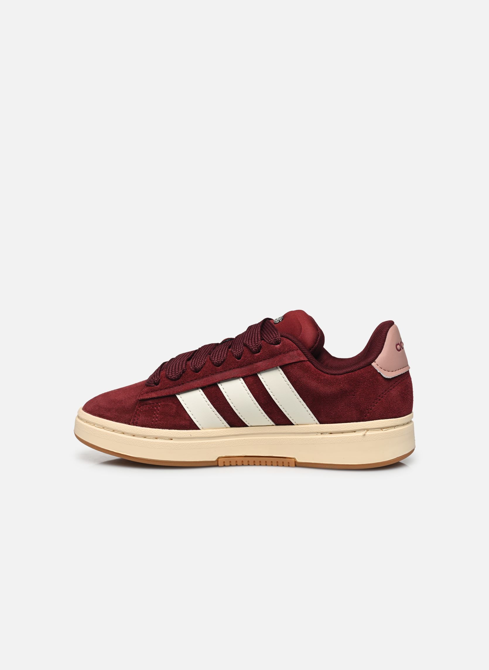 Baskets Grand Court Alpha 00s femme bordeaux adidas sportswear Baskets Grand Court Alpha 00s femme bordeaux ROUOMB/BLACAS/ARGTIÈ
