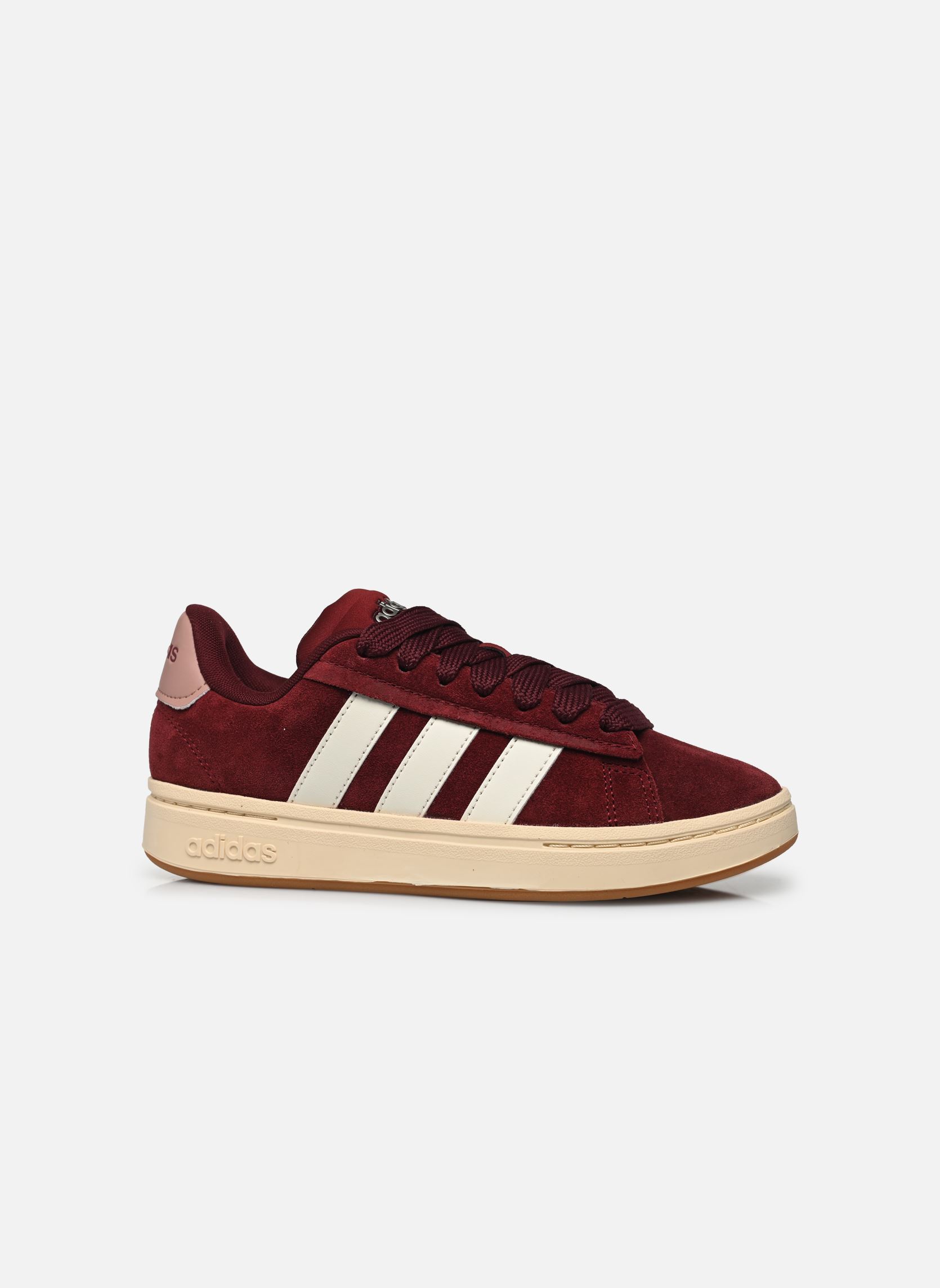 Baskets Grand Court Alpha 00s femme bordeaux adidas sportswear Baskets Grand Court Alpha 00s femme bordeaux ROUOMB/BLACAS/ARGTIÈ