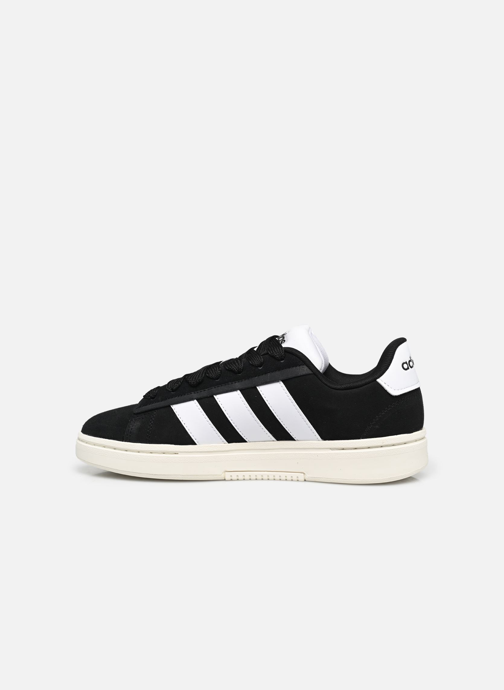 Niedrige Sneaker Grand Court Alpha 00s M herren schwarz adidas sportswear Niedrige Sneaker Grand Court Alpha 00s M herren schwarz CBLACK/FTWWHT/OWHITE