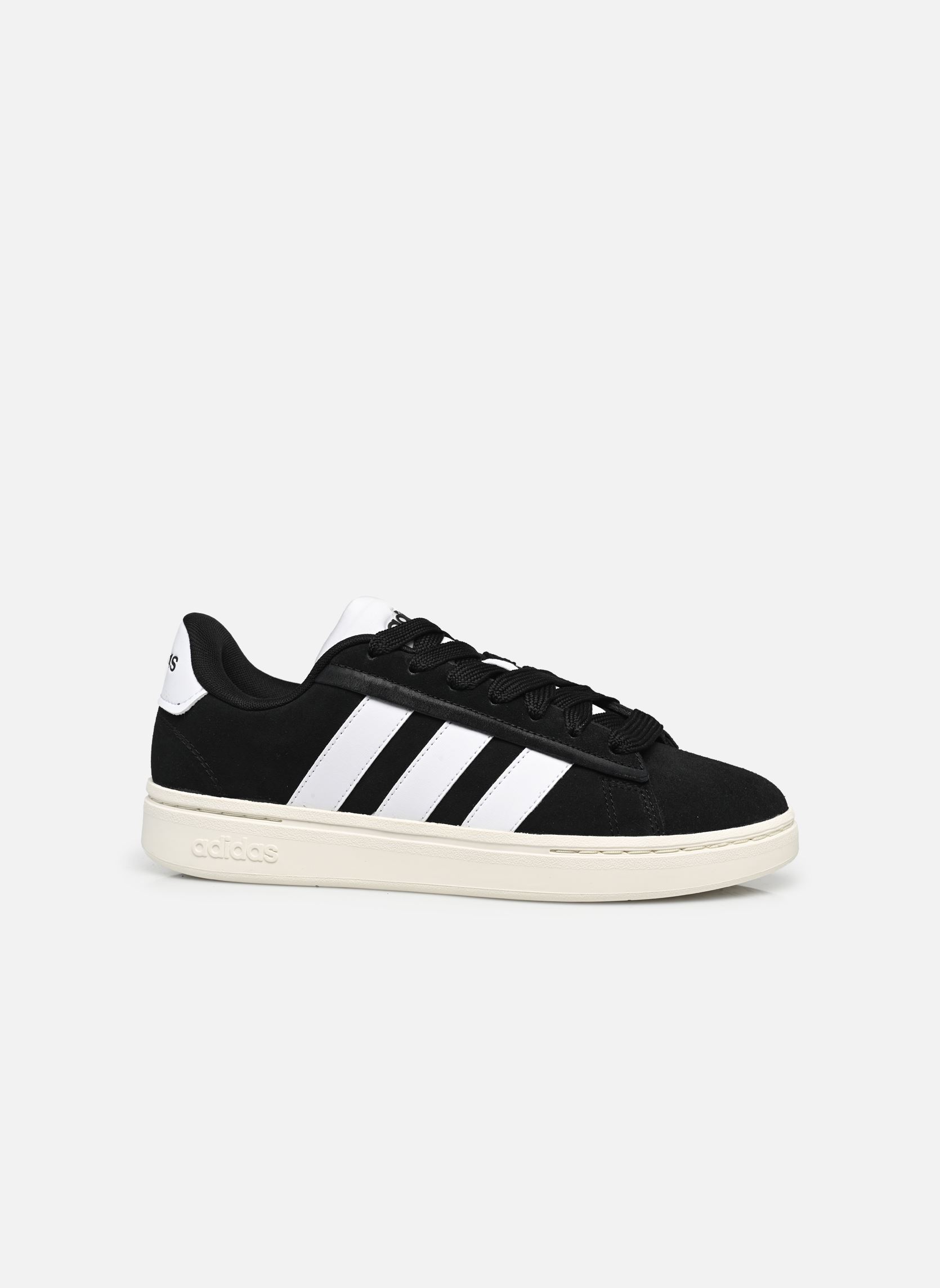 Niedrige Sneaker Grand Court Alpha 00s M herren schwarz adidas sportswear Niedrige Sneaker Grand Court Alpha 00s M herren schwarz CBLACK/FTWWHT/OWHITE
