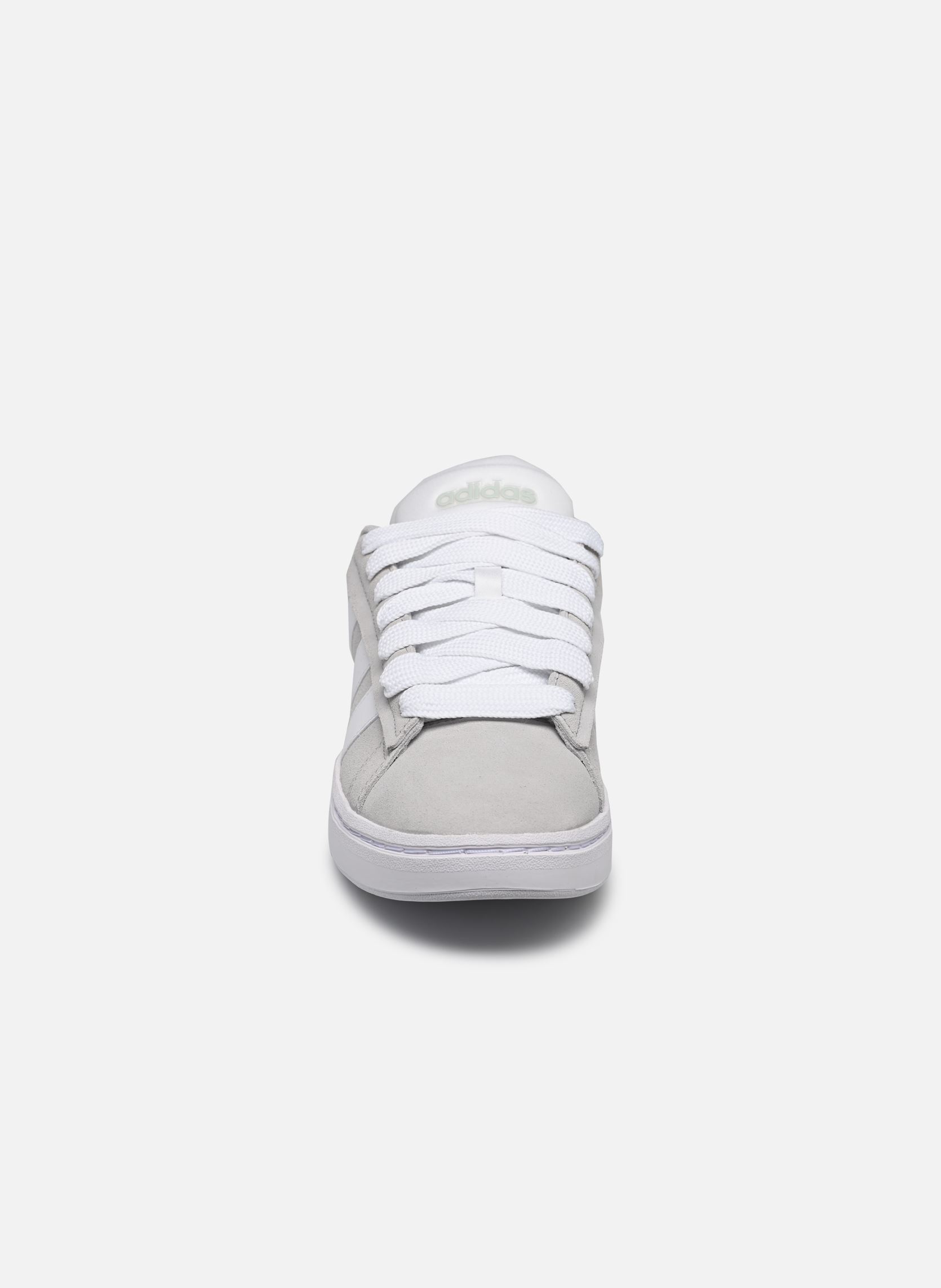 Niedrige Sneaker Grand Court Alpha 00s M herren grau adidas sportswear Niedrige Sneaker Grand Court Alpha 00s M herren grau GRIDEU/FTWBLA/GRIDEU