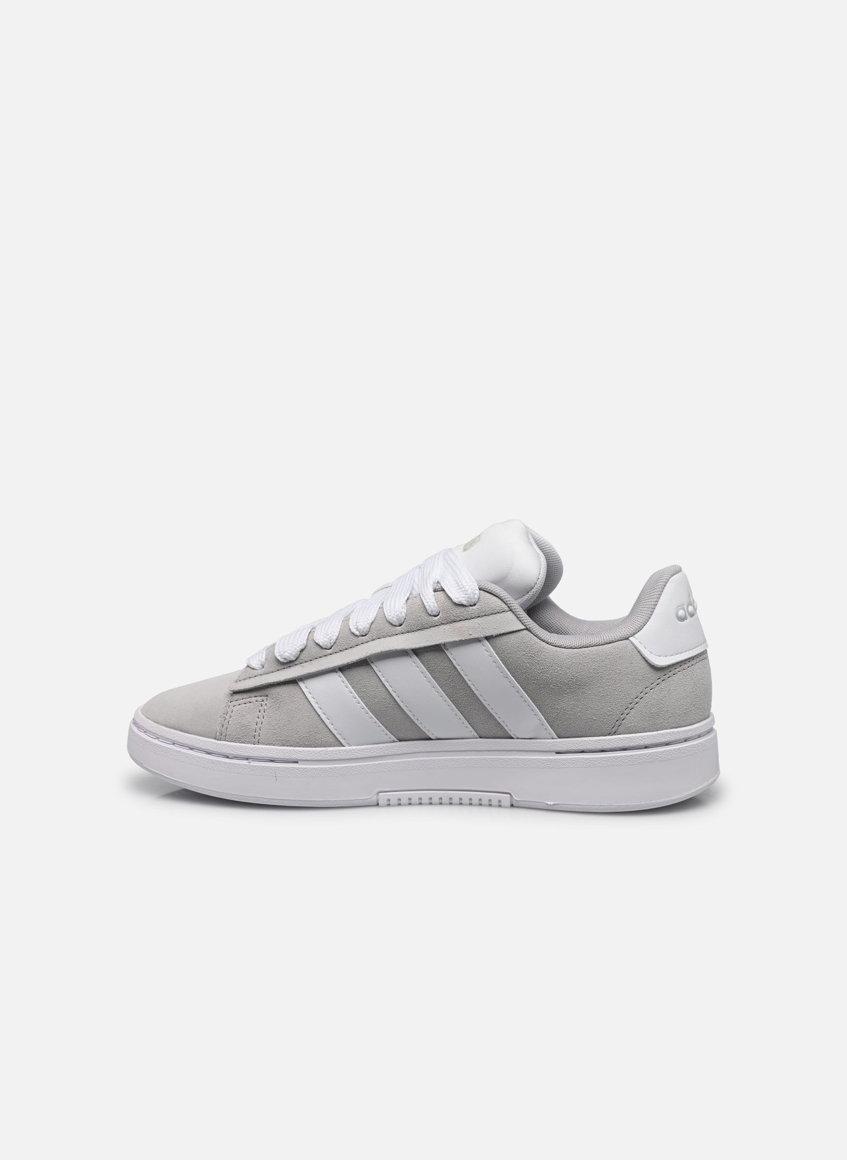 Niedrige Sneaker Grand Court Alpha 00s M herren grau adidas sportswear Niedrige Sneaker Grand Court Alpha 00s M herren grau GRIDEU/FTWBLA/GRIDEU