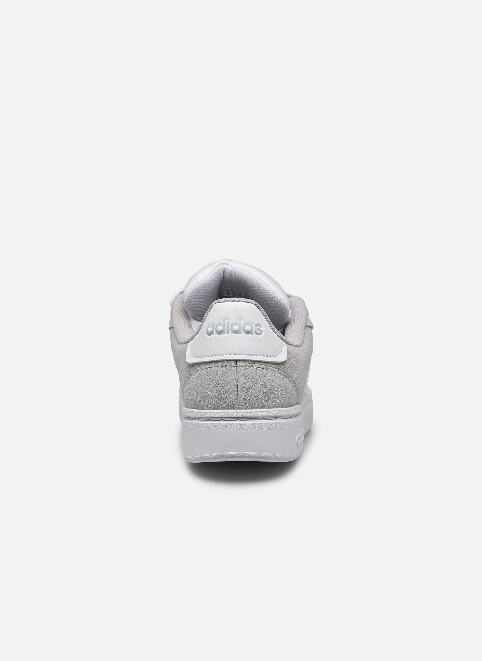 Niedrige Sneaker Grand Court Alpha 00s M herren grau adidas sportswear Niedrige Sneaker Grand Court Alpha 00s M herren grau GRIDEU/FTWBLA/GRIDEU