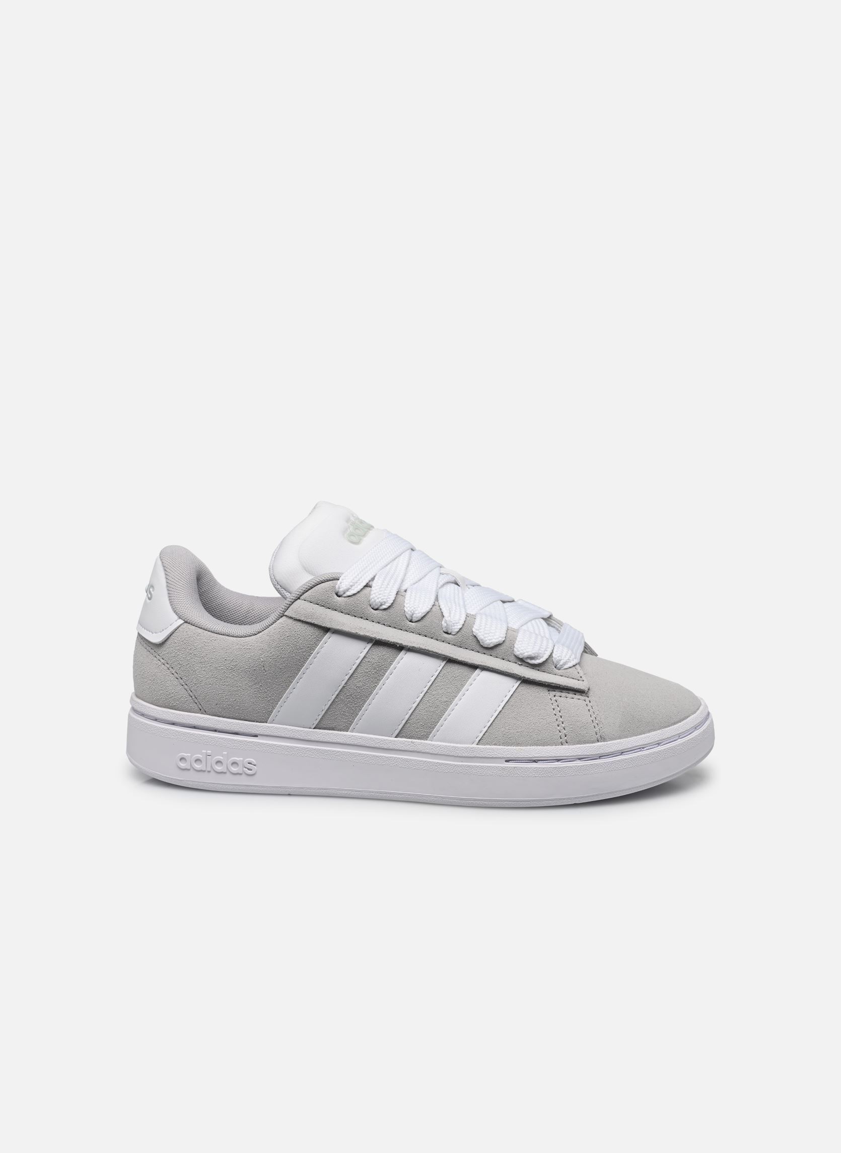 Niedrige Sneaker Grand Court Alpha 00s M herren grau adidas sportswear Niedrige Sneaker Grand Court Alpha 00s M herren grau GRIDEU/FTWBLA/GRIDEU