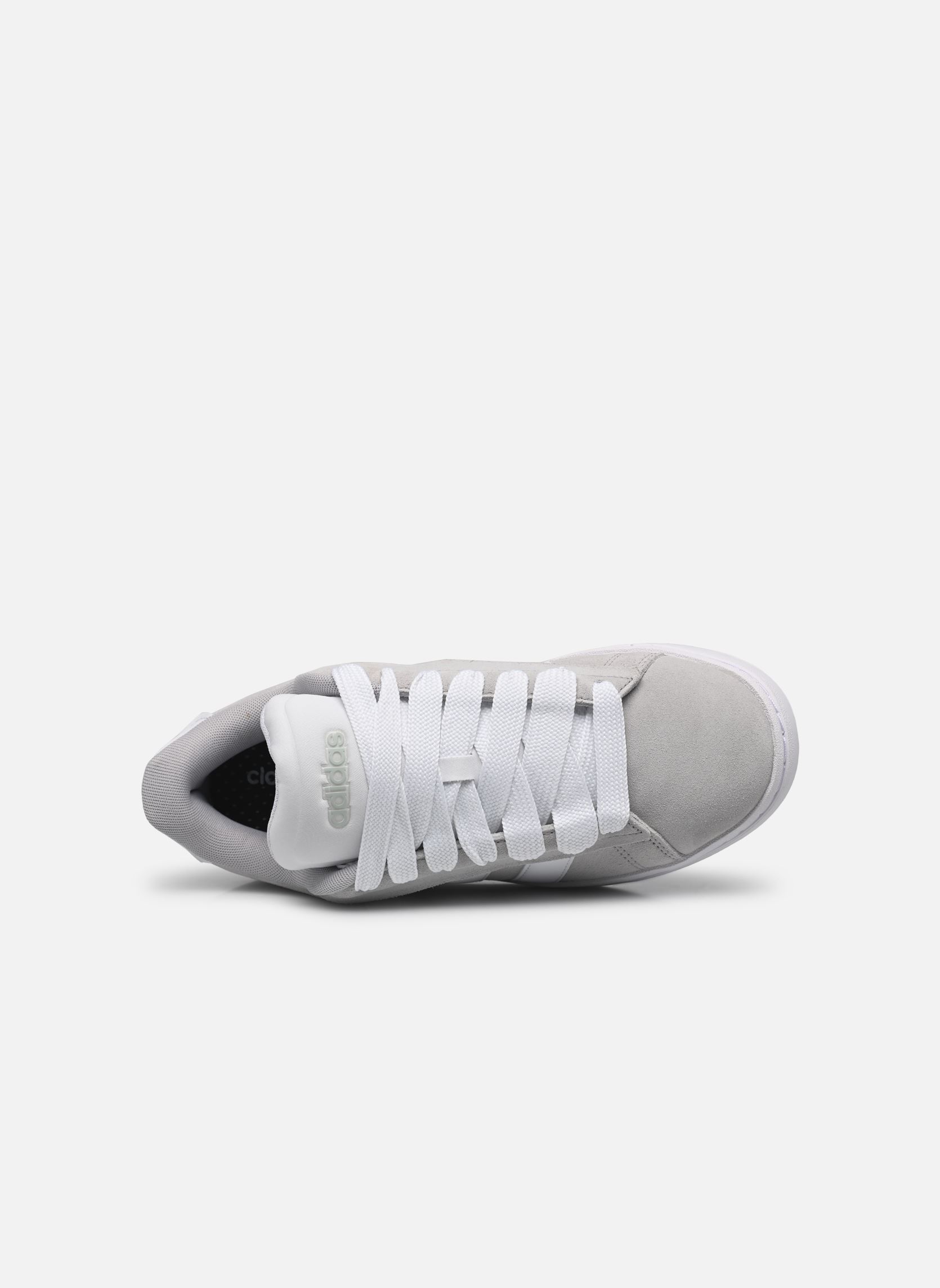 Niedrige Sneaker Grand Court Alpha 00s M herren grau adidas sportswear Niedrige Sneaker Grand Court Alpha 00s M herren grau GRIDEU/FTWBLA/GRIDEU