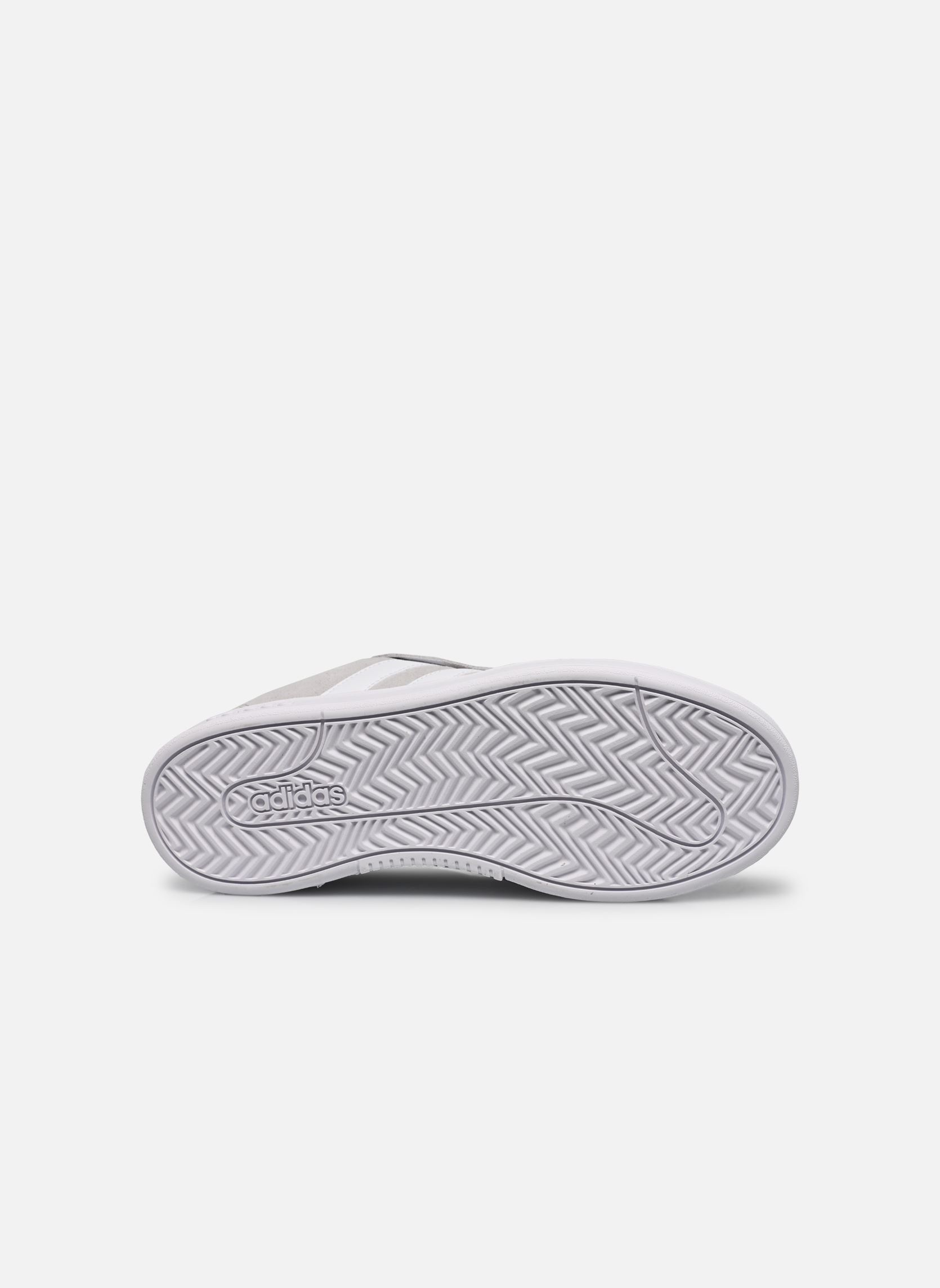 Niedrige Sneaker Grand Court Alpha 00s M herren grau adidas sportswear Niedrige Sneaker Grand Court Alpha 00s M herren grau GRIDEU/FTWBLA/GRIDEU