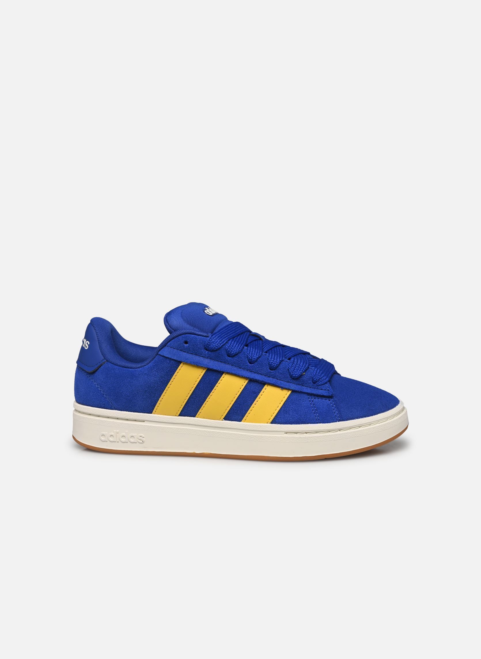 Baskets basses Grand Court Alpha 00s M homme bleu adidas sportswear Baskets basses Grand Court Alpha 00s M homme bleu BLSELU/JAUUTI/BLACAS