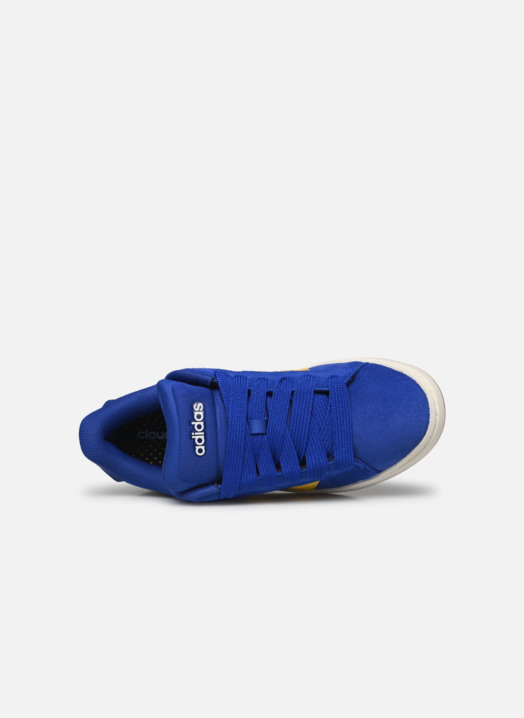 Baskets basses Grand Court Alpha 00s M homme bleu adidas sportswear Baskets basses Grand Court Alpha 00s M homme bleu BLSELU/JAUUTI/BLACAS