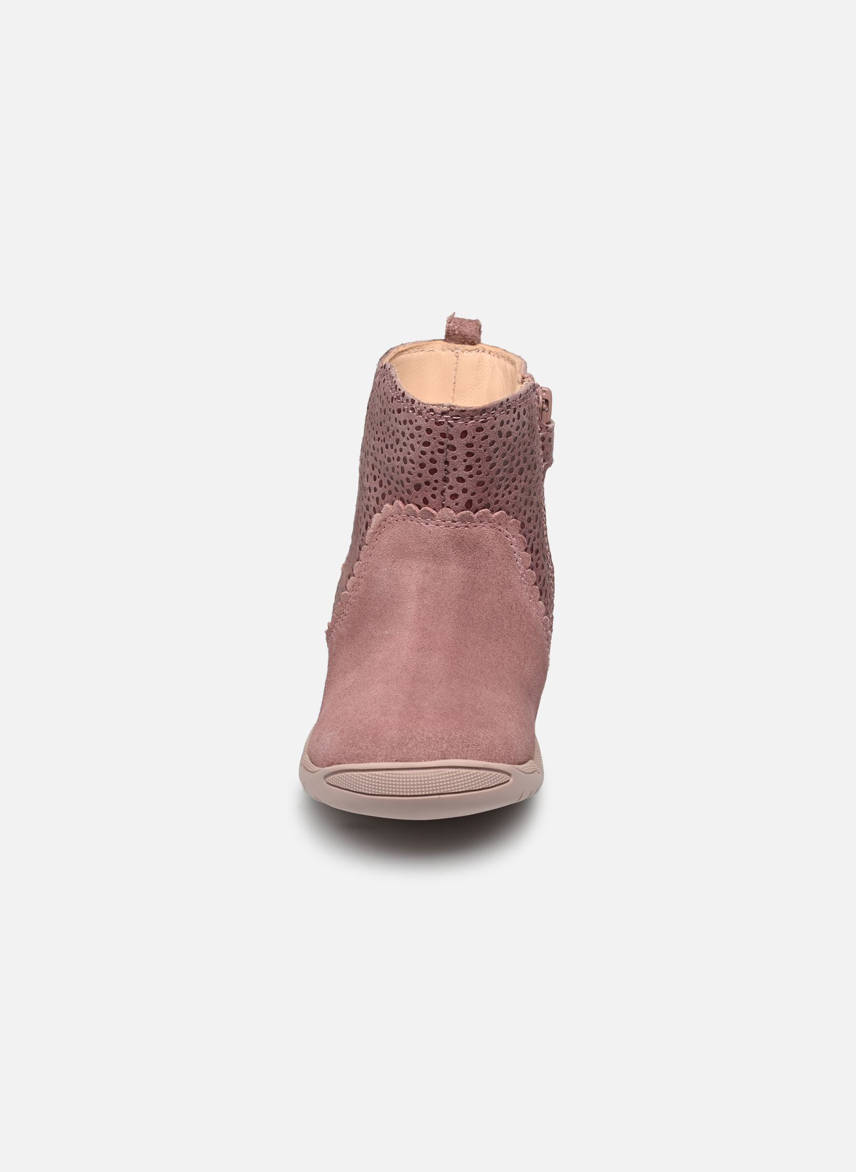 Stiefeletten / Ankle Boots B Macchia Girl C mädchen rosa Geox Stiefeletten / Ankle Boots B Macchia Girl C mädchen rosa Rose Foncé 2