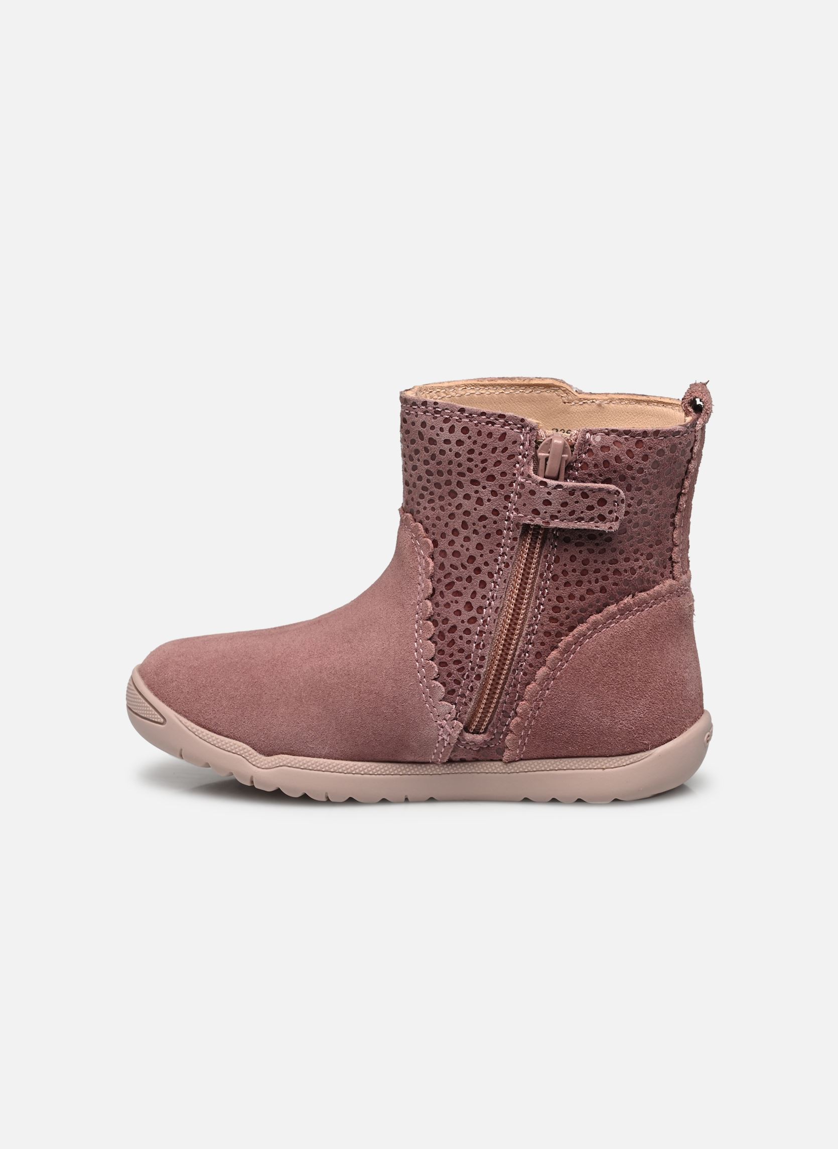 Stiefeletten / Ankle Boots B Macchia Girl C mädchen rosa Geox Stiefeletten / Ankle Boots B Macchia Girl C mädchen rosa Rose Foncé 2