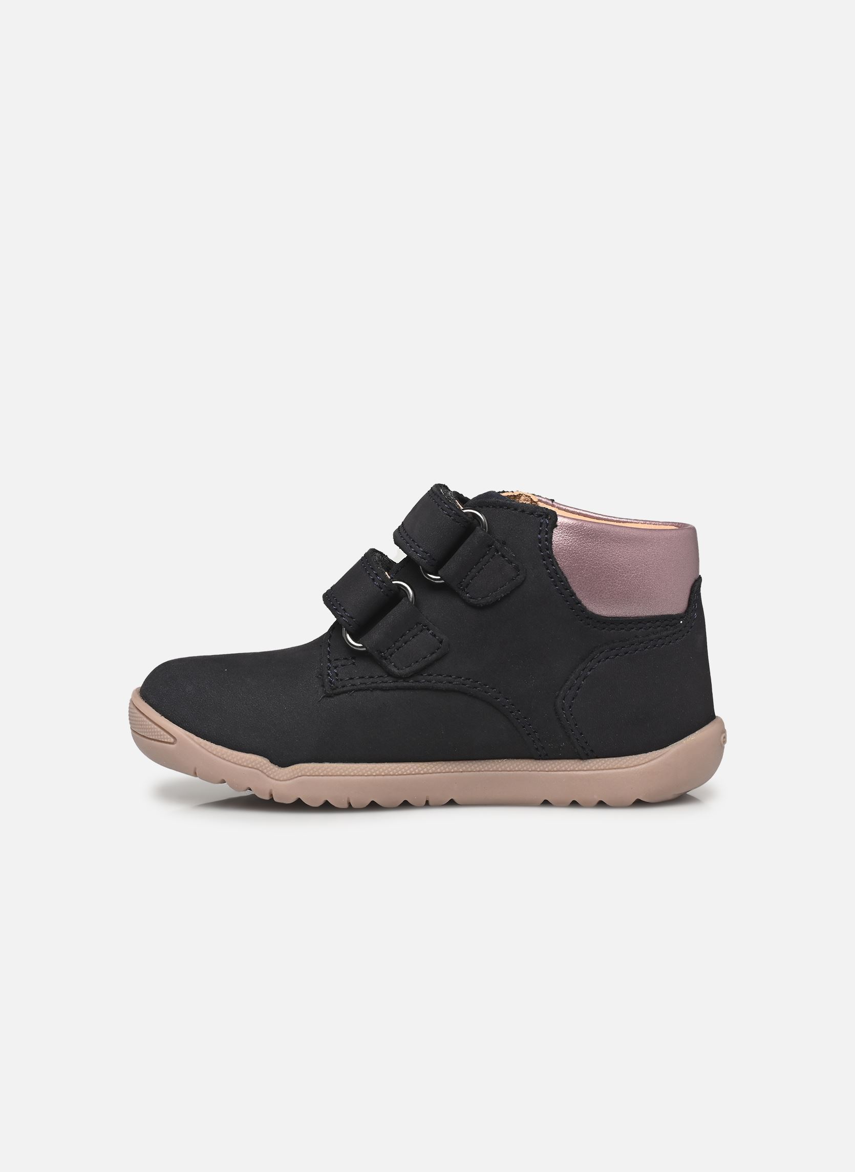 Chaussures Geox B Macchia C Pour Filles - Premiers Pas Avec Semelle Respirante Et Imperméable - 3