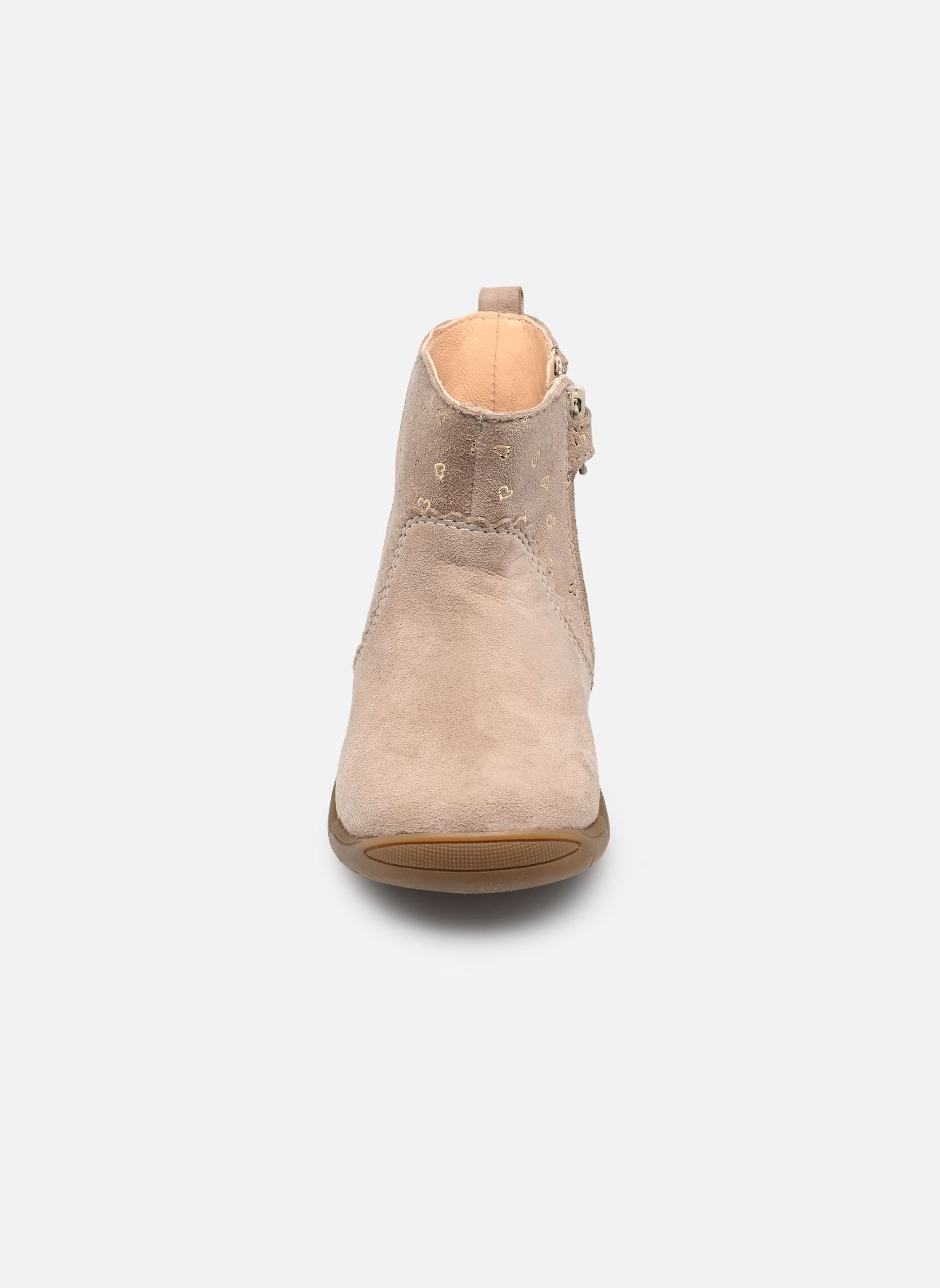 Stiefeletten / Ankle Boots B Macchia Girl C mädchen beige Geox Stiefeletten / Ankle Boots B Macchia Girl C mädchen beige Beige