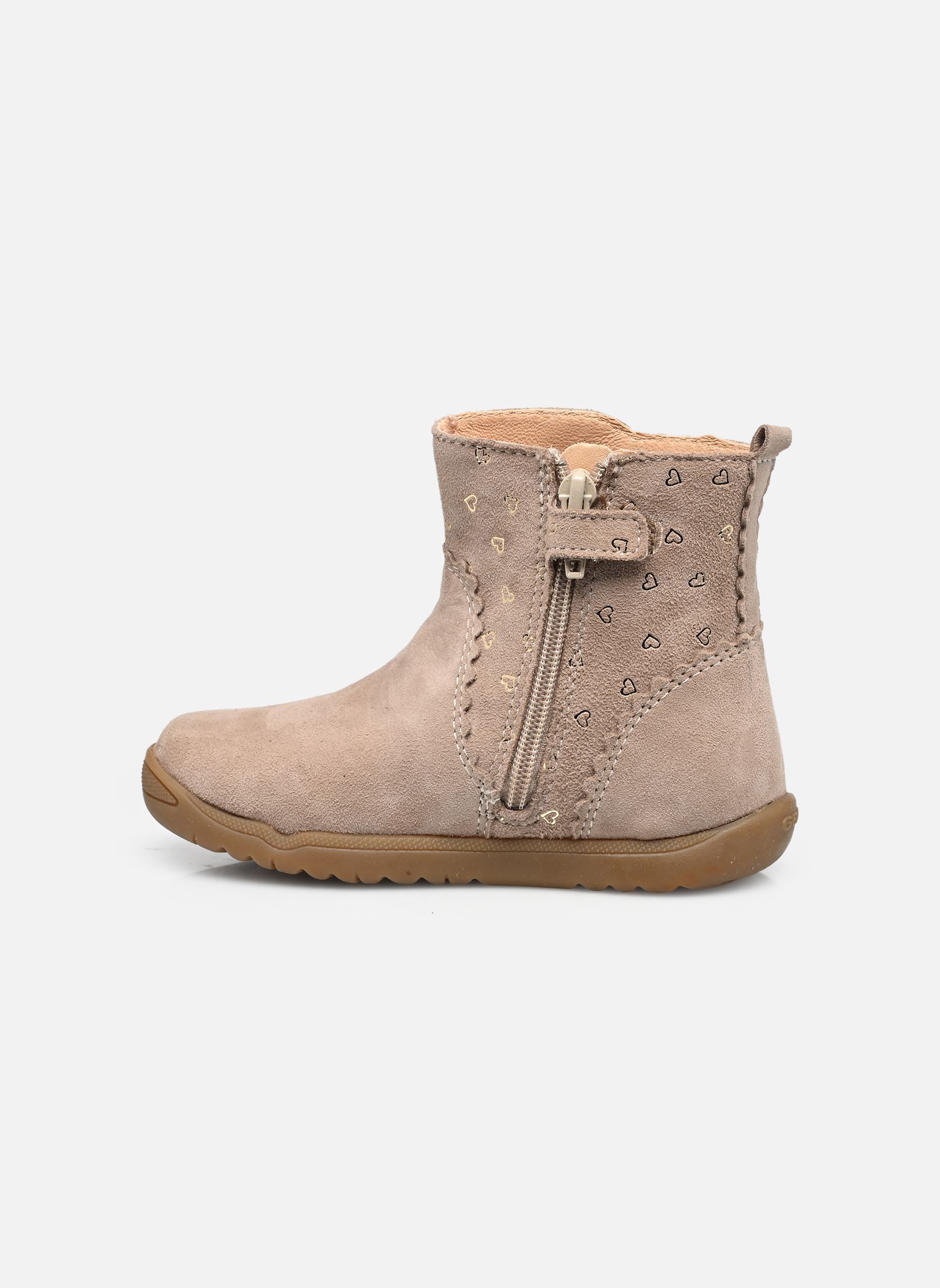 Stiefeletten / Ankle Boots B Macchia Girl C mädchen beige Geox Stiefeletten / Ankle Boots B Macchia Girl C mädchen beige Beige