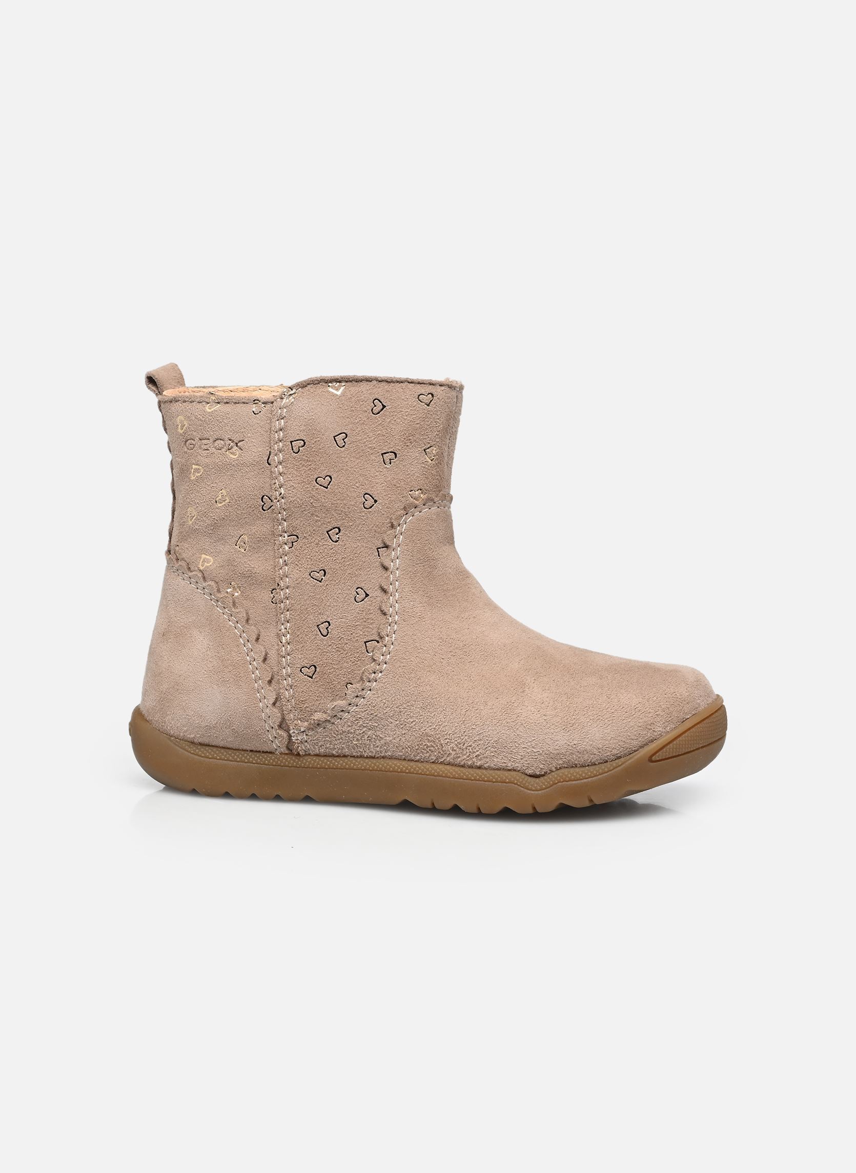 Stiefeletten / Ankle Boots B Macchia Girl C mädchen beige Geox Stiefeletten / Ankle Boots B Macchia Girl C mädchen beige Beige