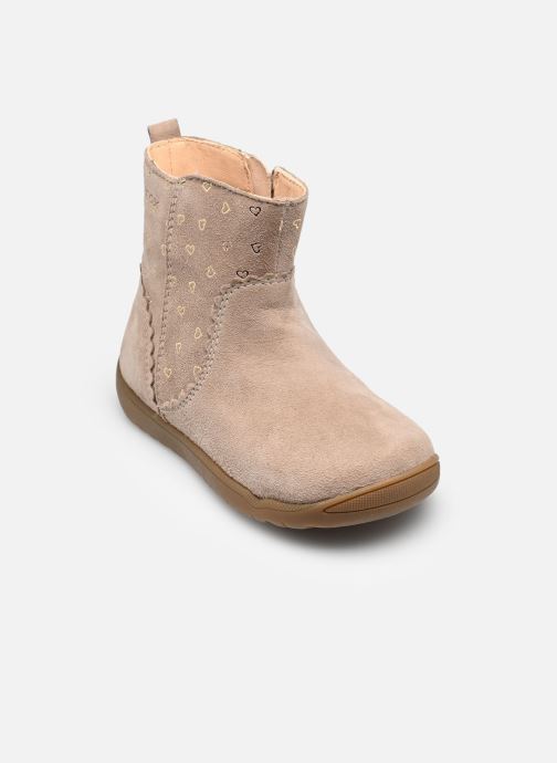 Geox Enkellaarsjes B Macchia Girl C meisjes beige