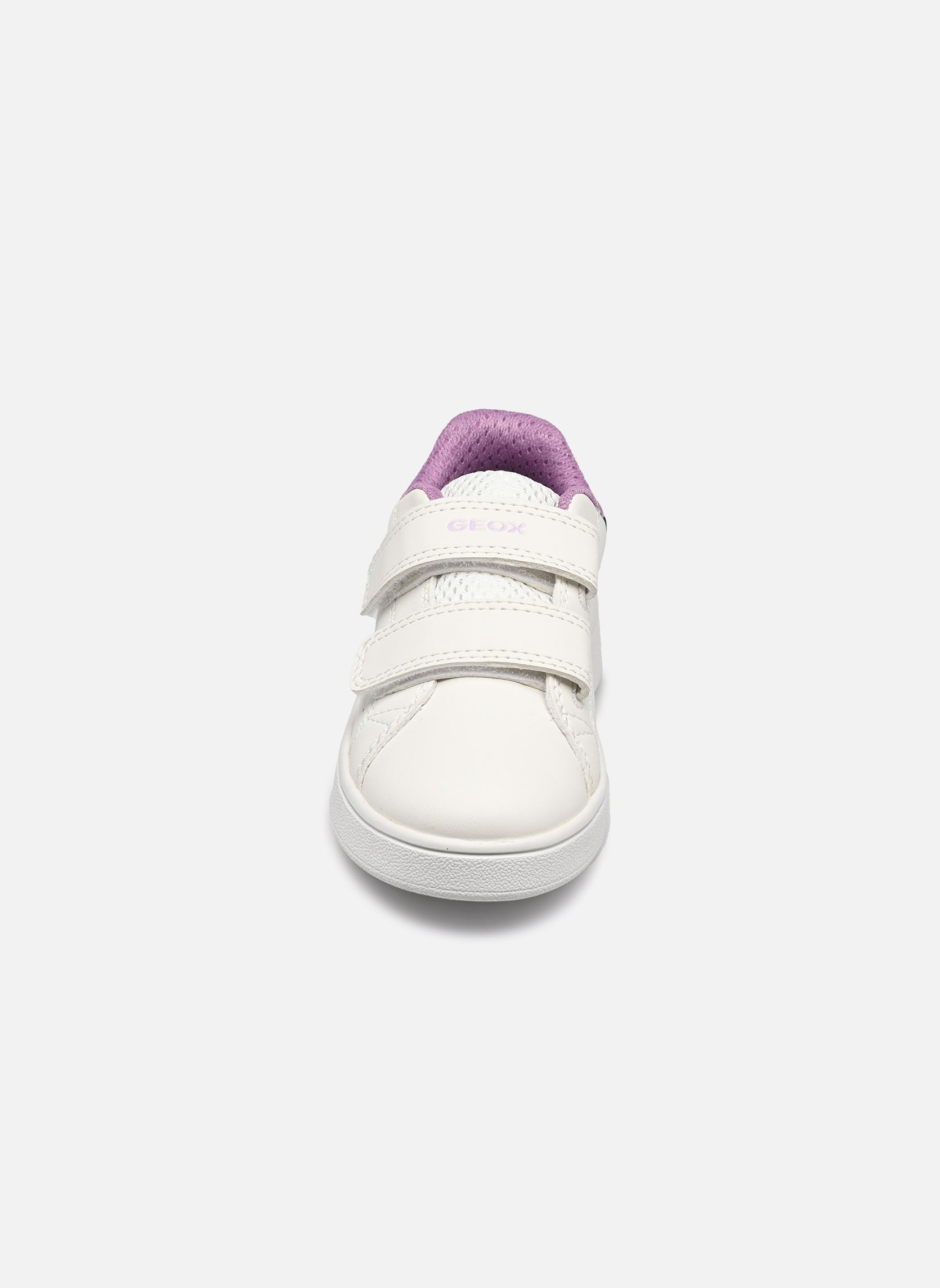 Baskets basses B Eclyper Girl C fille blanc Geox Baskets basses B Eclyper Girl C fille blanc White/lavender