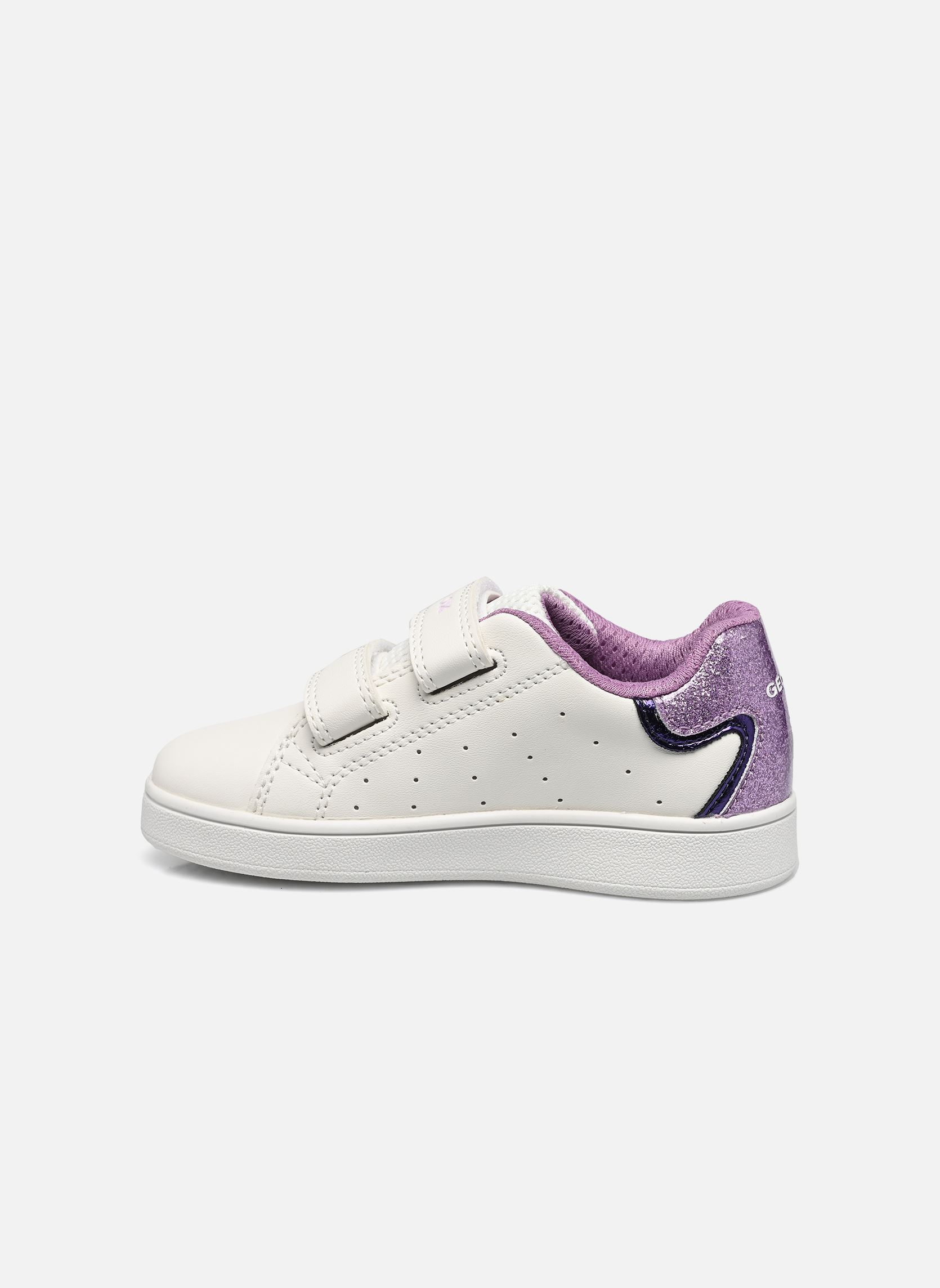 Baskets basses B Eclyper Girl C fille blanc Geox Baskets basses B Eclyper Girl C fille blanc White/lavender