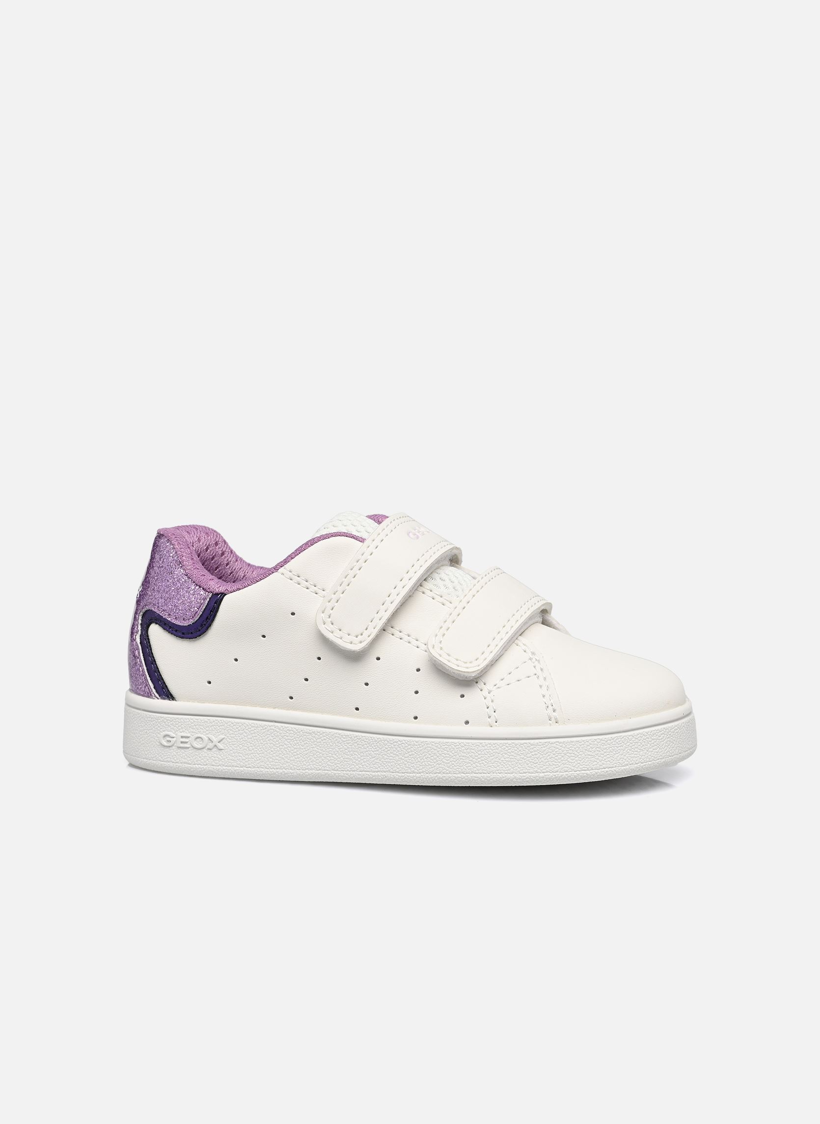 Baskets basses B Eclyper Girl C fille blanc Geox Baskets basses B Eclyper Girl C fille blanc White/lavender