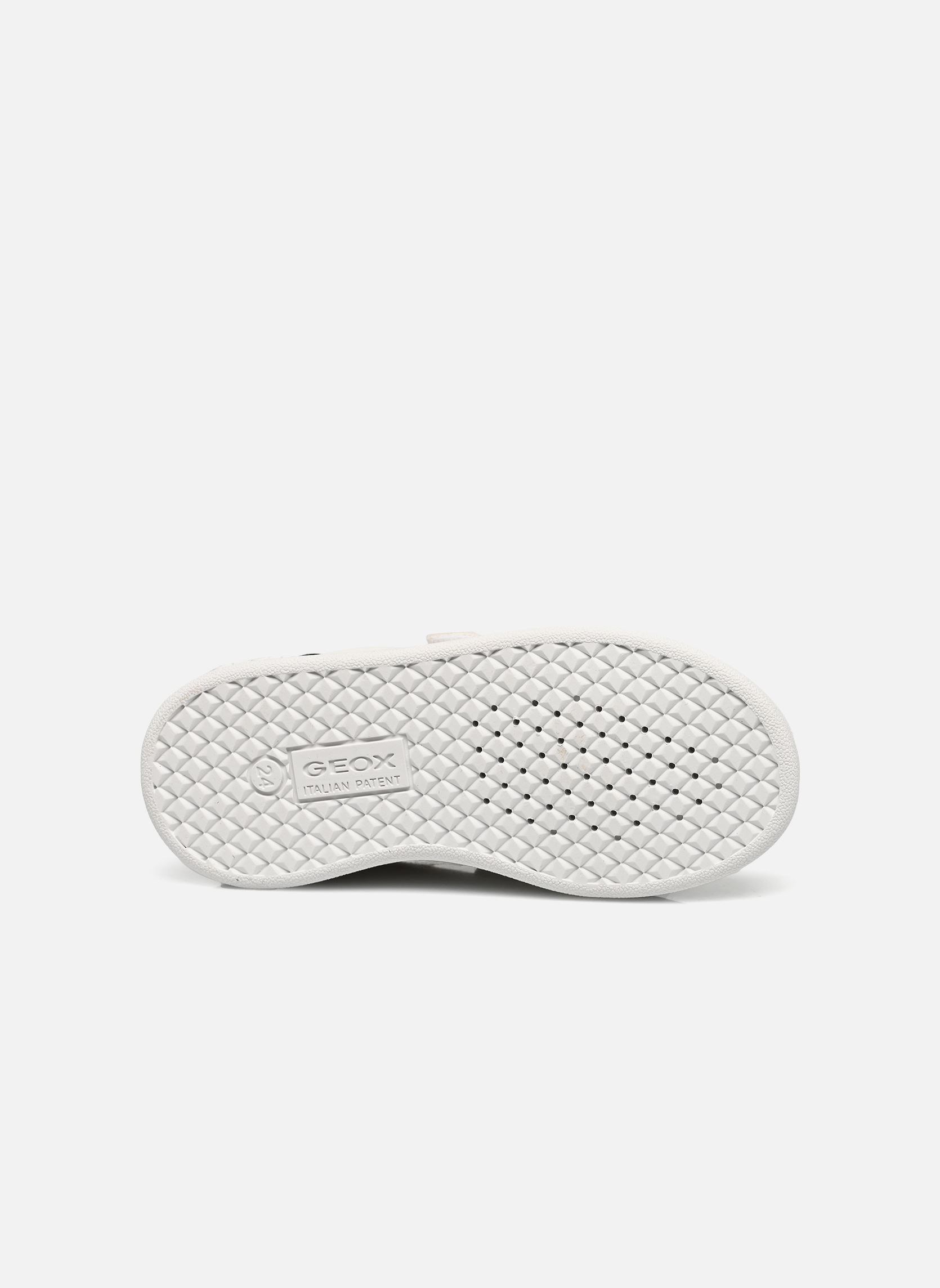 Baskets basses B Eclyper Girl C fille blanc Geox Baskets basses B Eclyper Girl C fille blanc White/lavender
