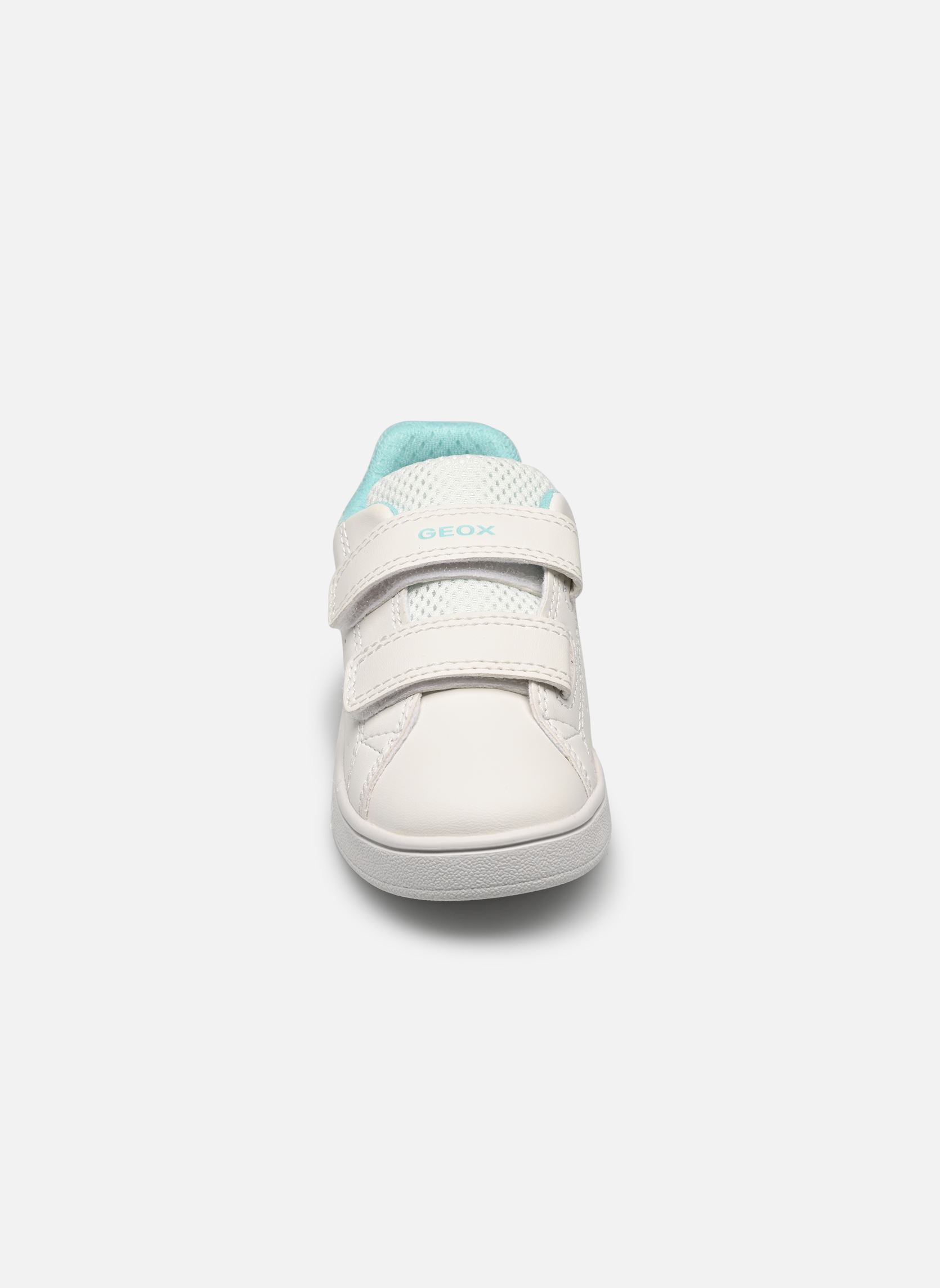 Niedrige Sneaker B Eclyper Girl C mädchen weiß Geox Niedrige Sneaker B Eclyper Girl C mädchen weiß BLANC/AQUA