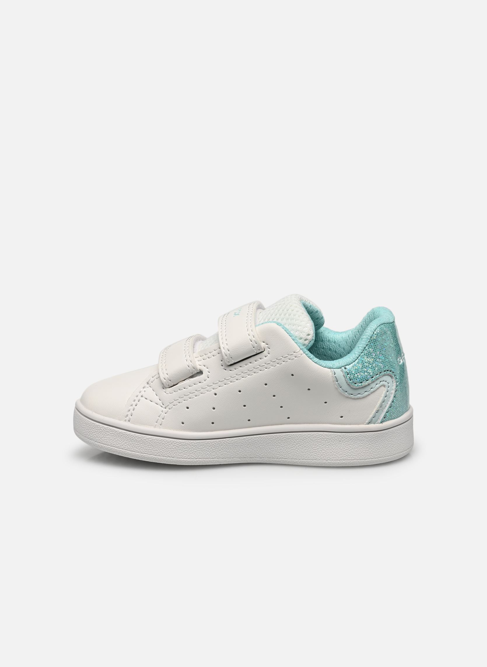 Niedrige Sneaker B Eclyper Girl C mädchen weiß Geox Niedrige Sneaker B Eclyper Girl C mädchen weiß BLANC/AQUA