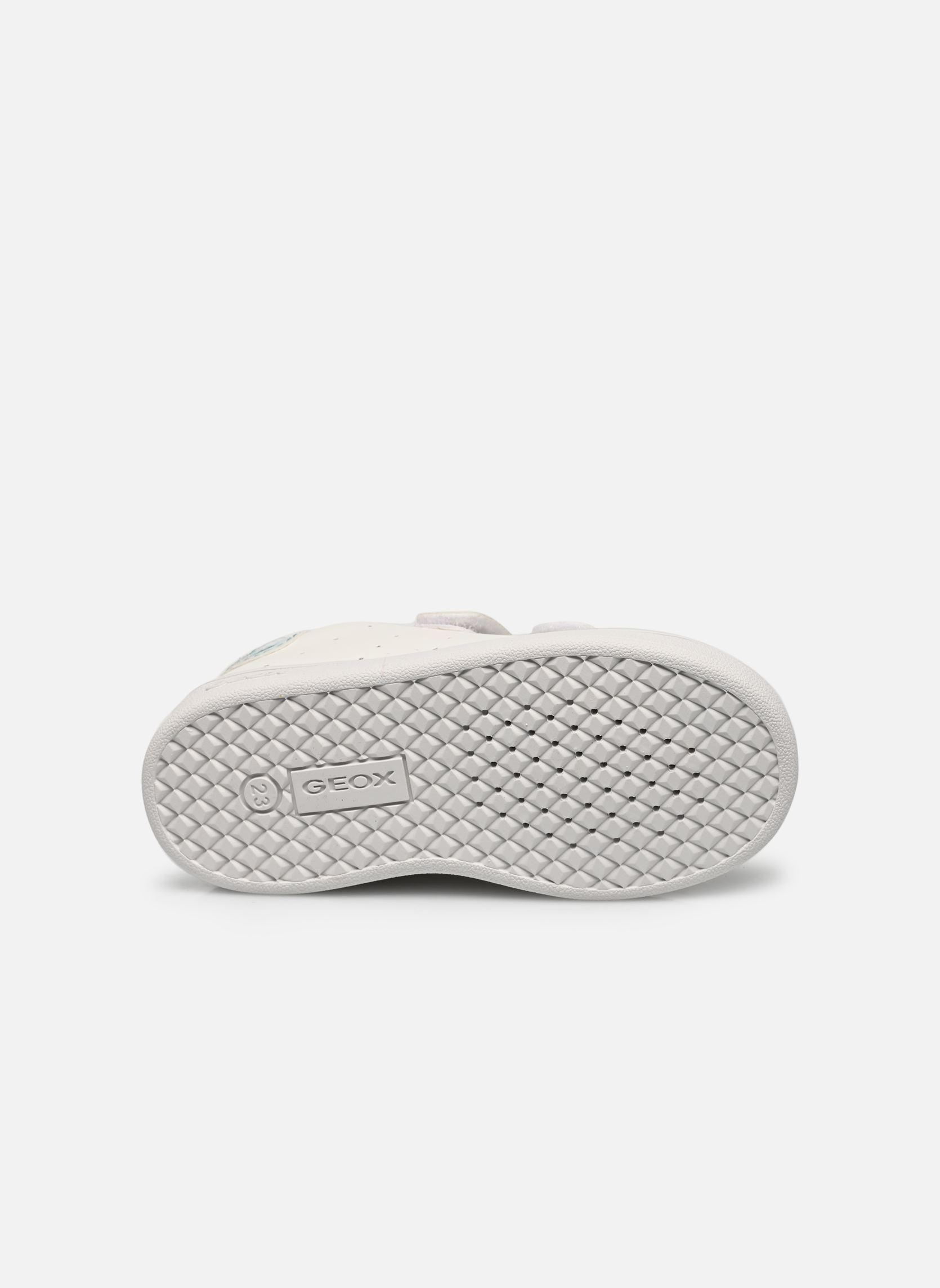 Niedrige Sneaker B Eclyper Girl C mädchen weiß Geox Niedrige Sneaker B Eclyper Girl C mädchen weiß BLANC/AQUA
