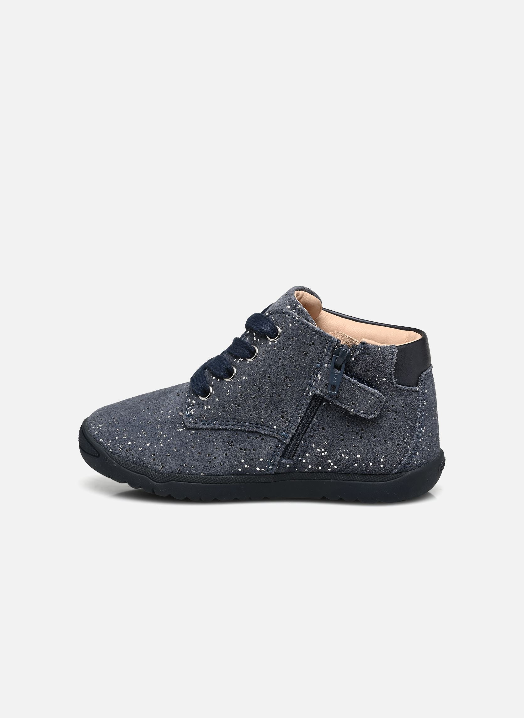 Baskets basses B Macchia Girl D fille bleu Geox Baskets basses B Macchia Girl D fille bleu Avio