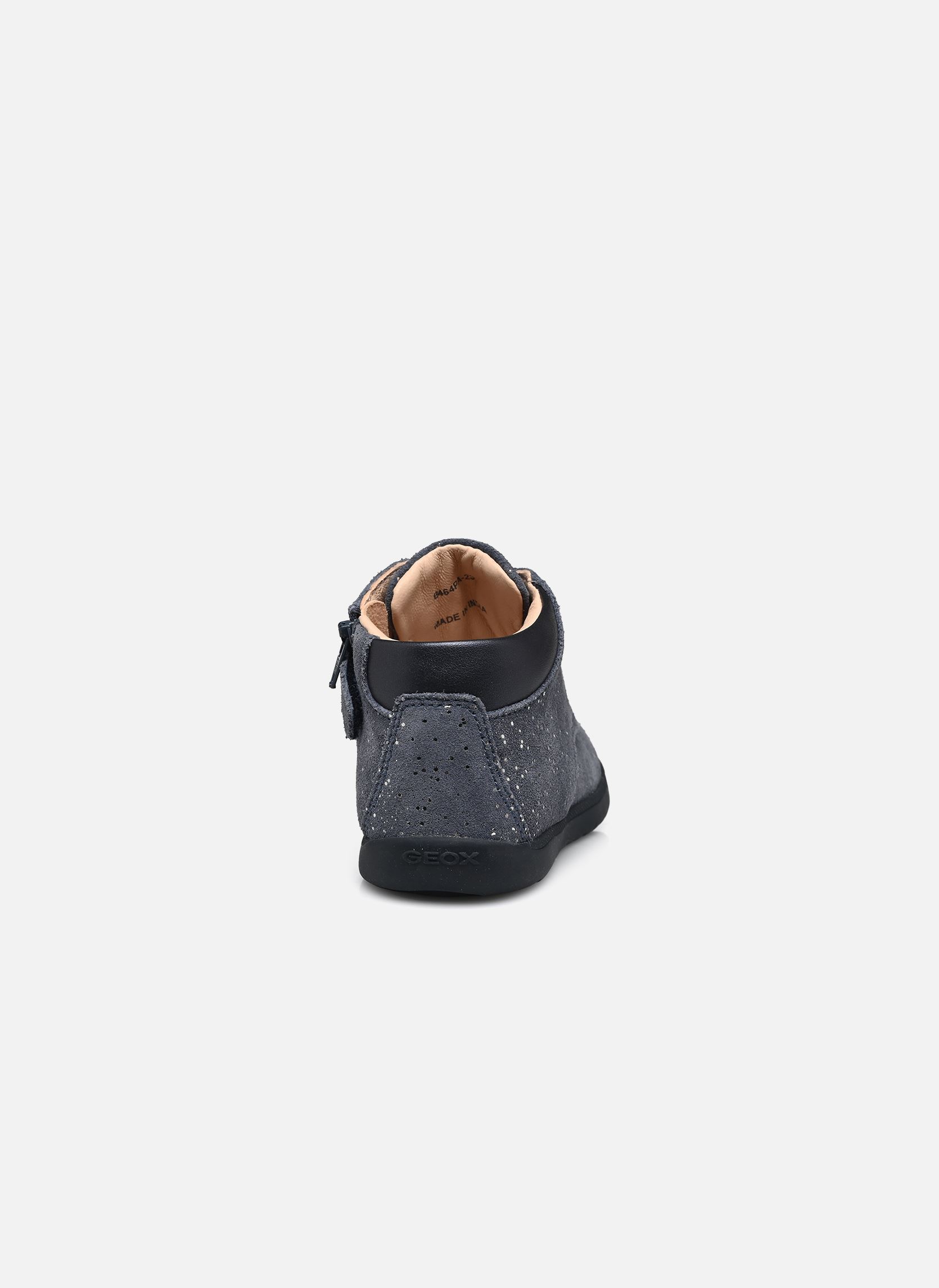 Baskets basses B Macchia Girl D fille bleu Geox Baskets basses B Macchia Girl D fille bleu Avio