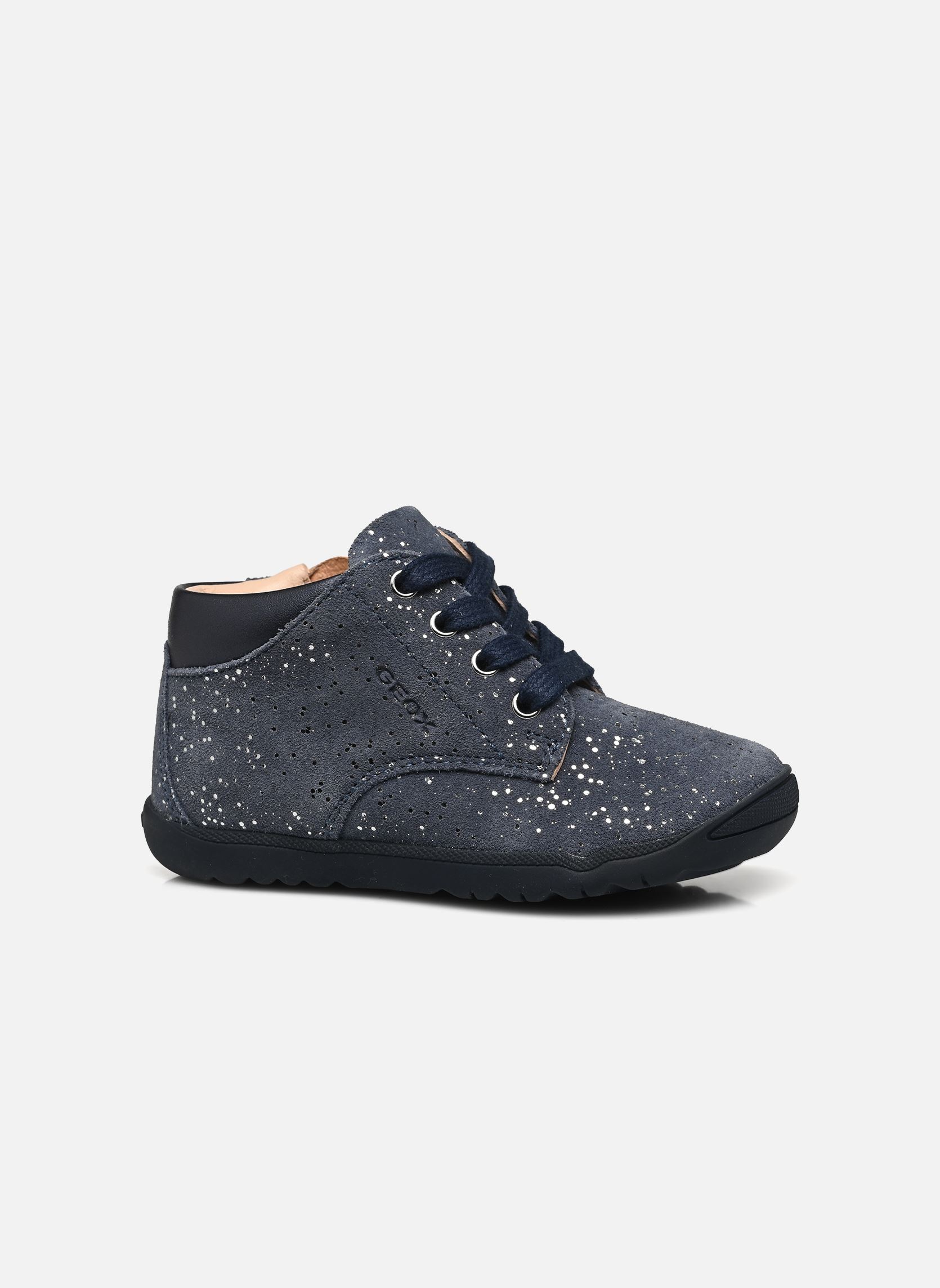 Baskets basses B Macchia Girl D fille bleu Geox Baskets basses B Macchia Girl D fille bleu Avio