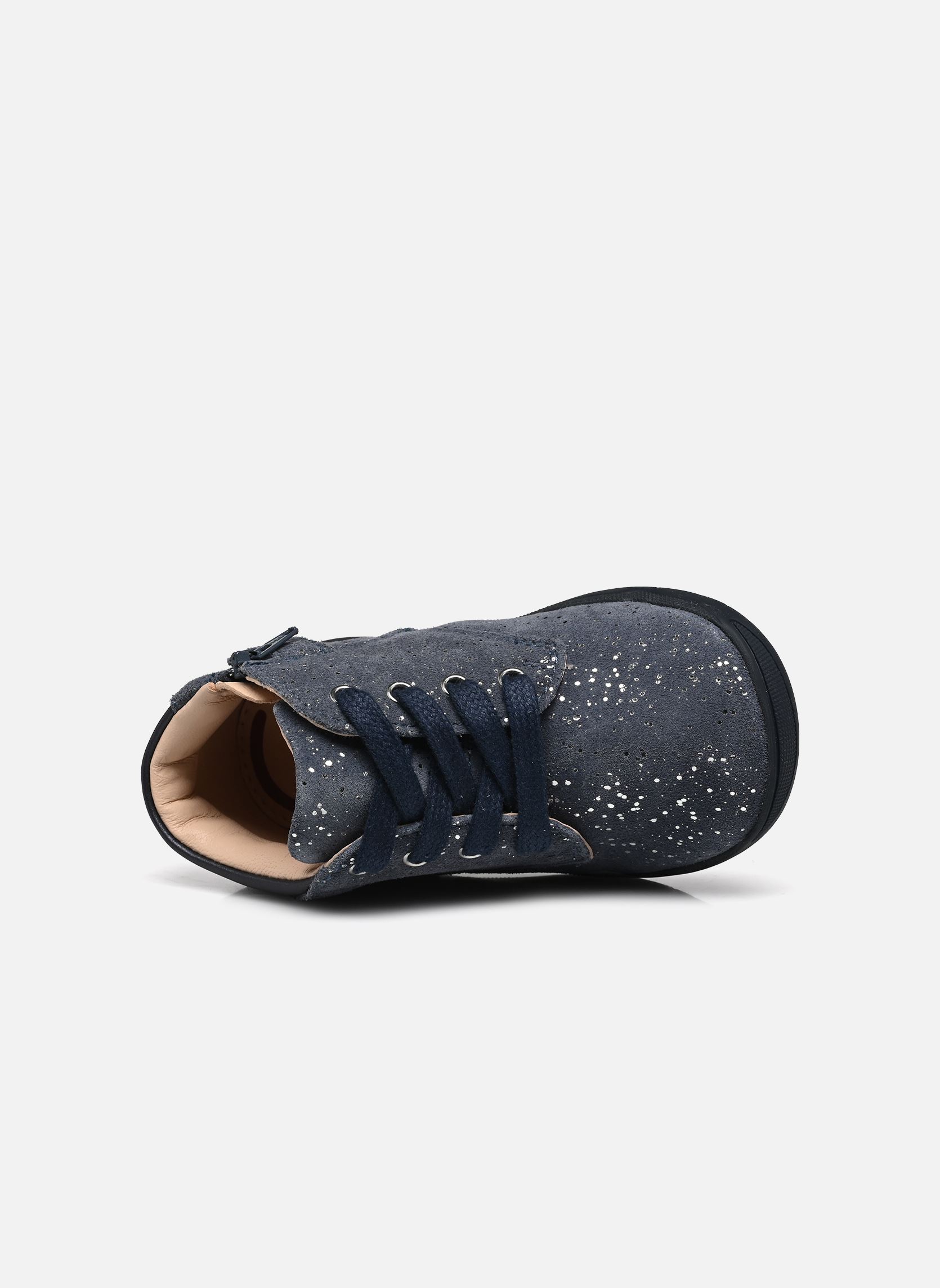 Baskets basses B Macchia Girl D fille bleu Geox Baskets basses B Macchia Girl D fille bleu Avio