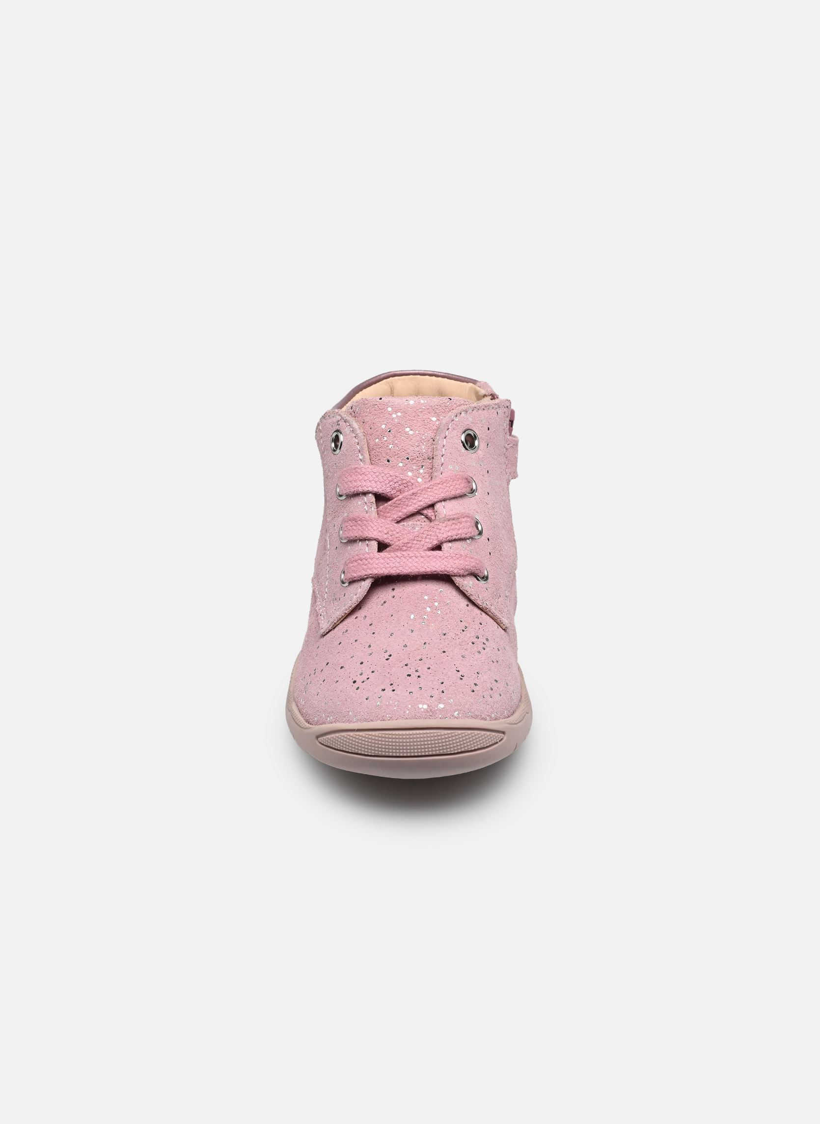 Baskets basses B Macchia Girl D fille rose Geox Baskets basses B Macchia Girl D fille rose Rose