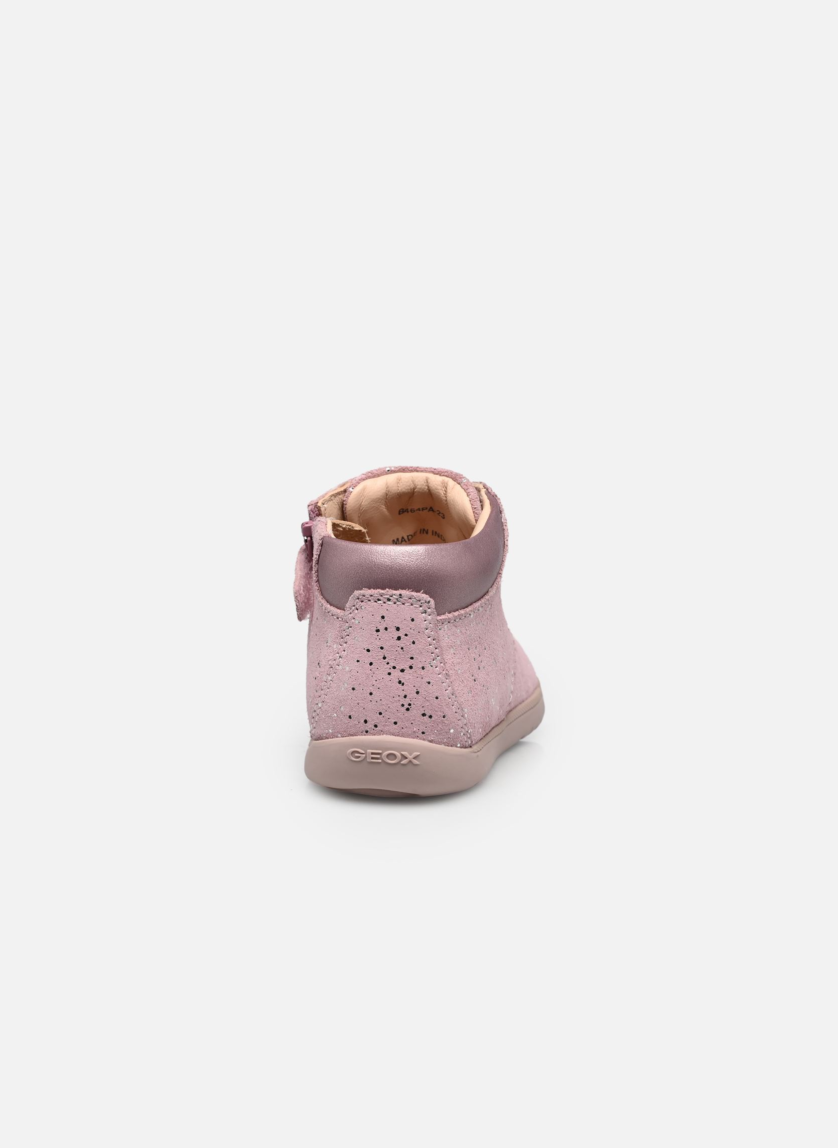 Baskets basses B Macchia Girl D fille rose Geox Baskets basses B Macchia Girl D fille rose Rose
