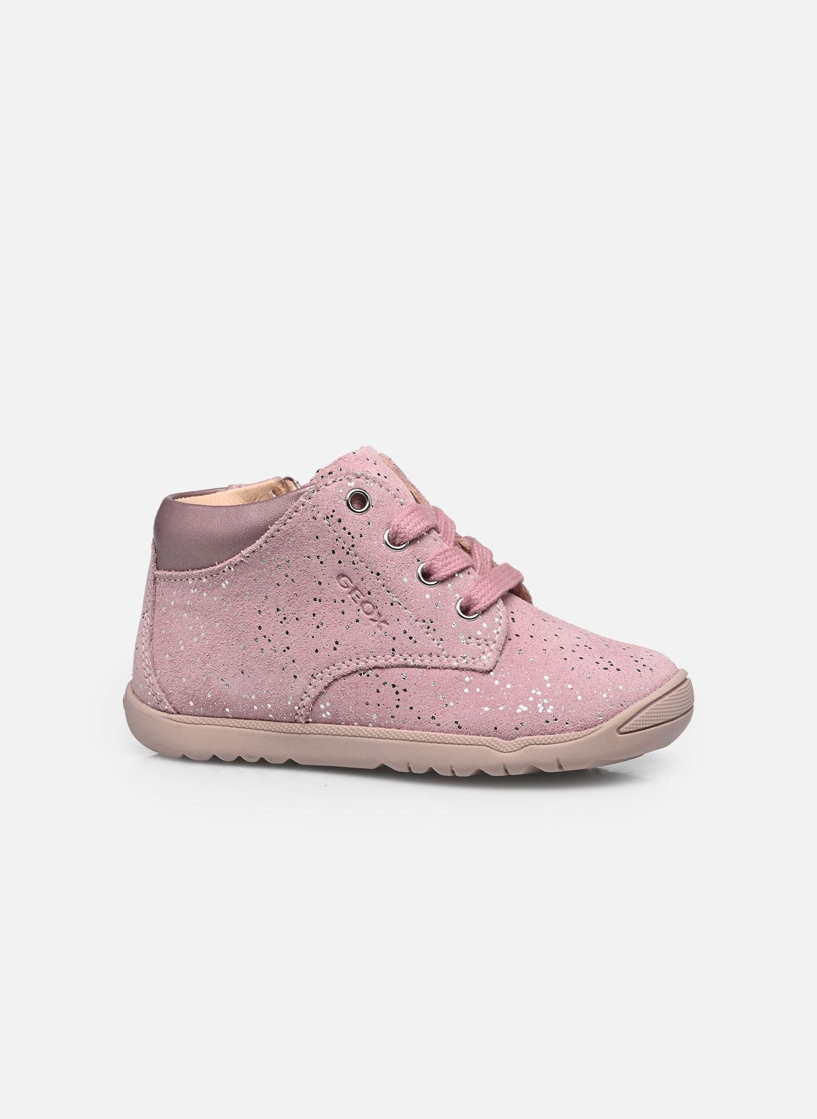 Baskets basses B Macchia Girl D fille rose Geox Baskets basses B Macchia Girl D fille rose Rose