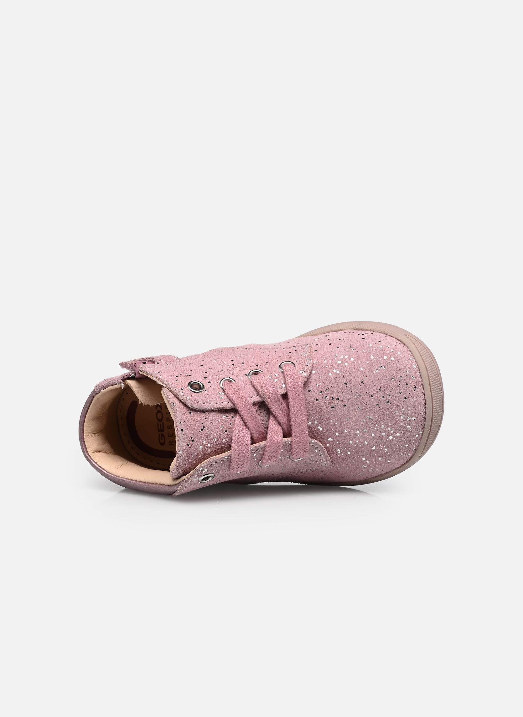 Baskets basses B Macchia Girl D fille rose Geox Baskets basses B Macchia Girl D fille rose Rose