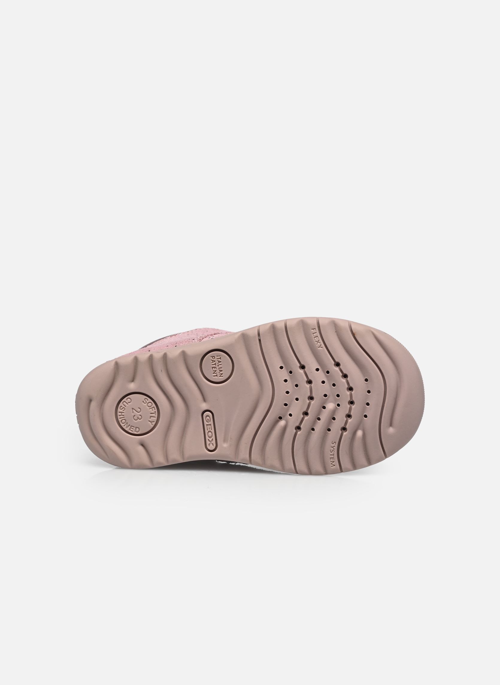 Baskets basses B Macchia Girl D fille rose Geox Baskets basses B Macchia Girl D fille rose Rose