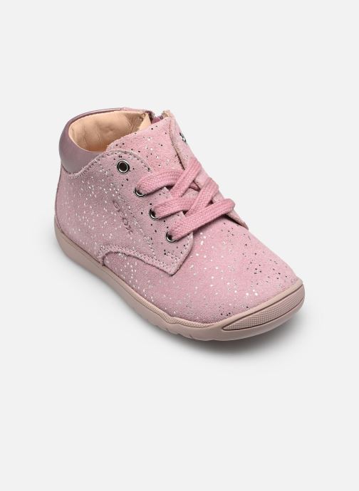 Geox Lage sneakers B Macchia Girl D meisjes roze
