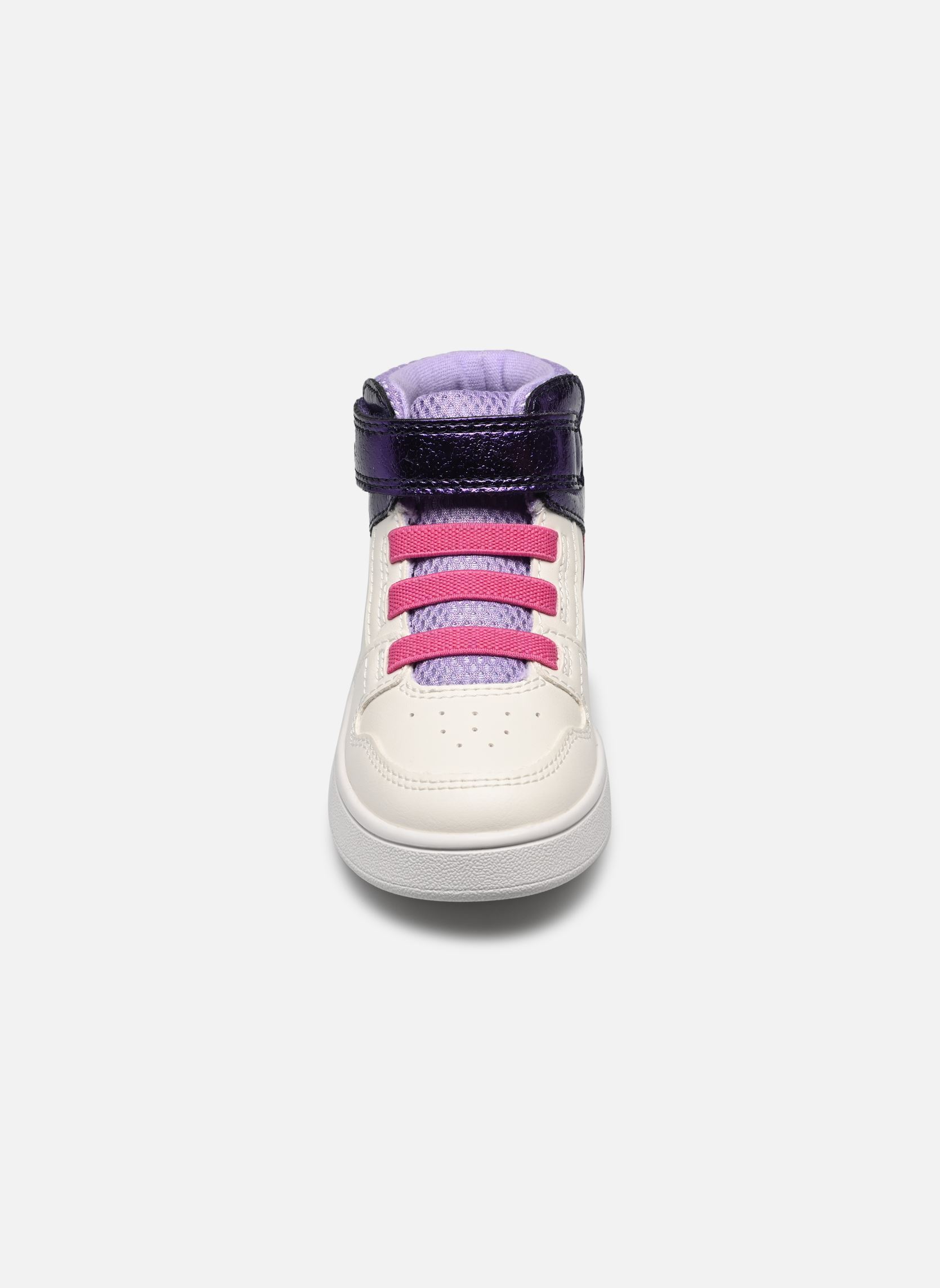 Sneakers alte B Eclyper Girl B bambina bianco Geox Sneakers alte B Eclyper Girl B bambina bianco White/lavender 2