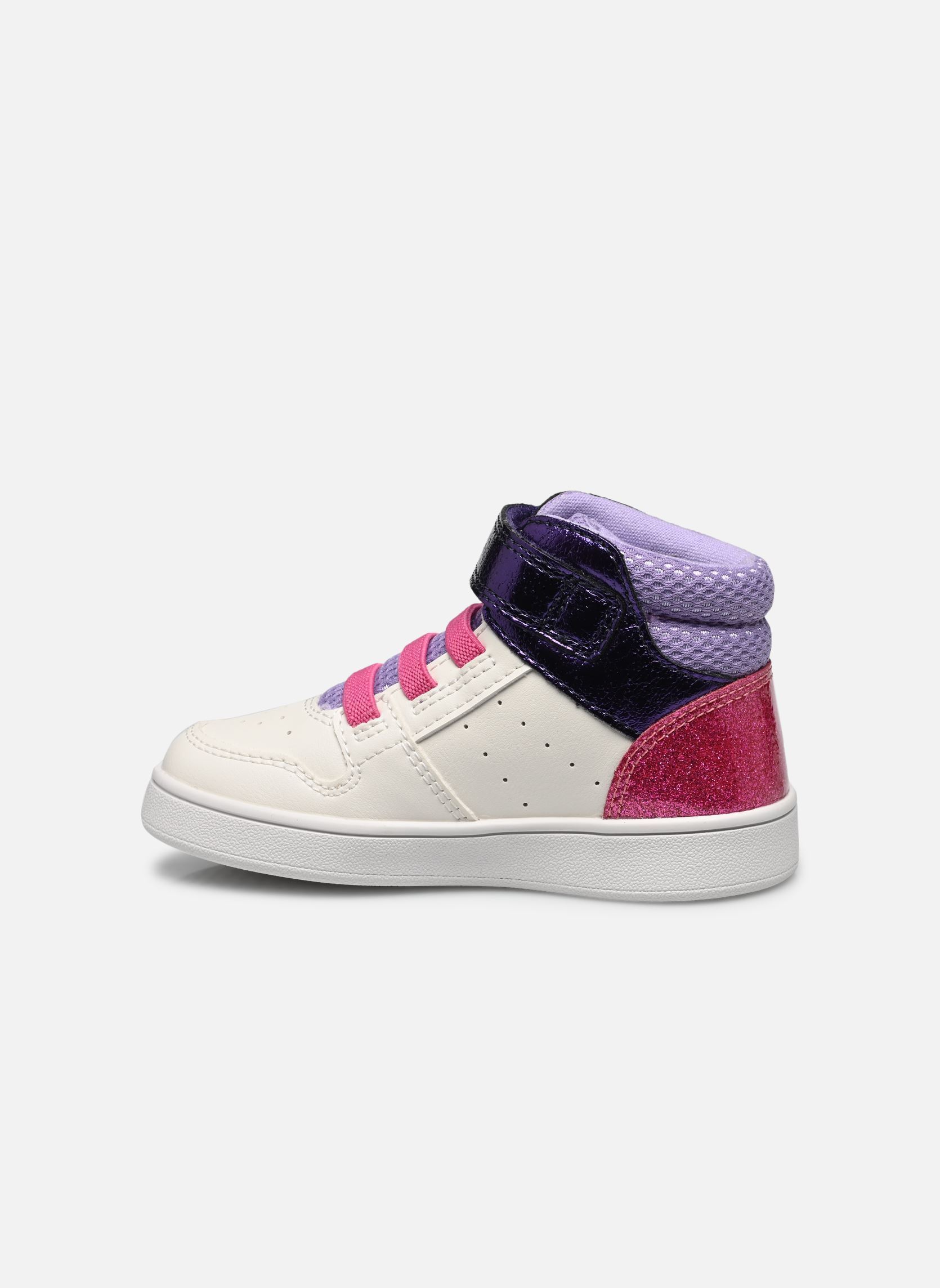 Sneakers alte B Eclyper Girl B bambina bianco Geox Sneakers alte B Eclyper Girl B bambina bianco White/lavender 2