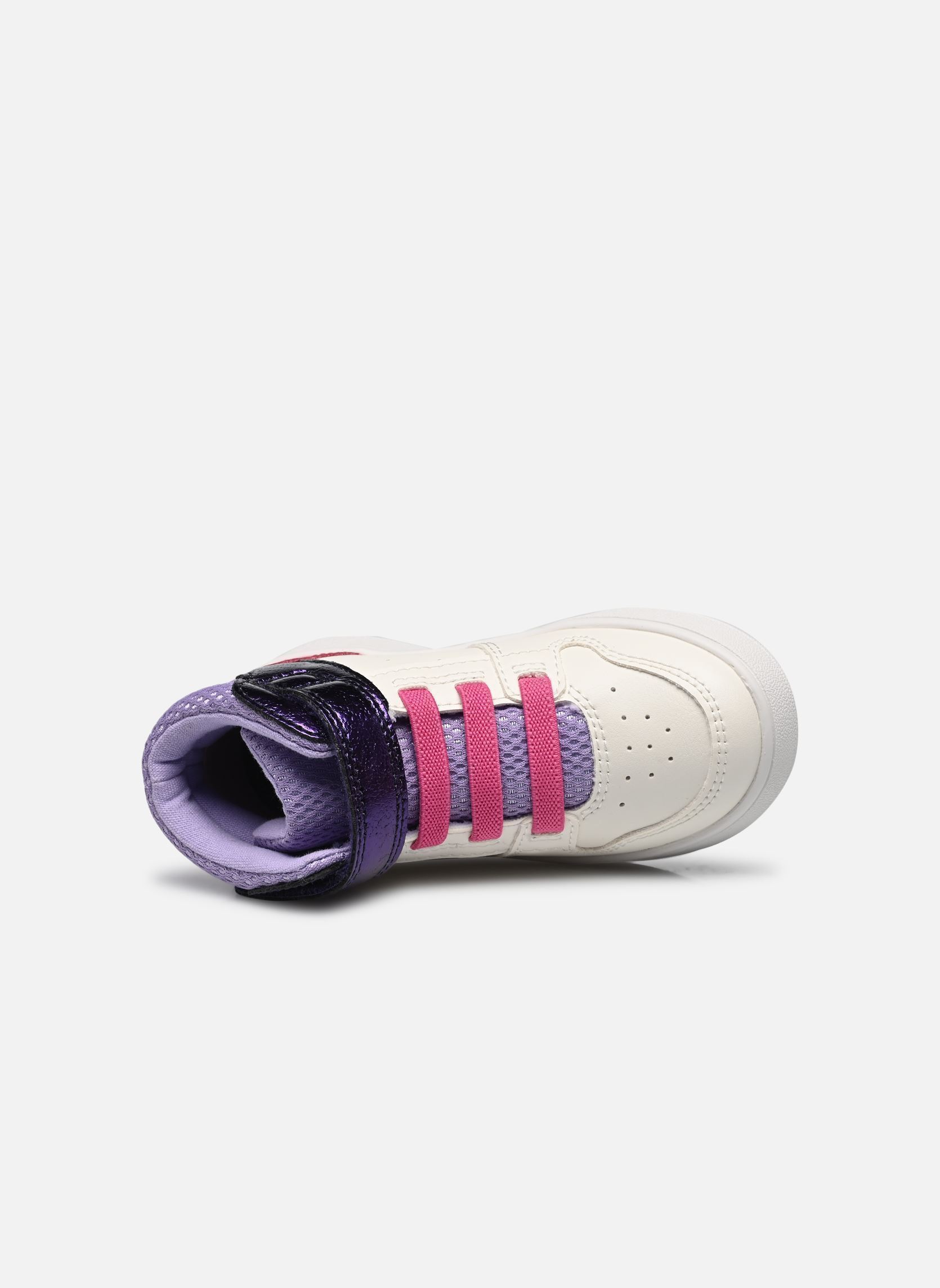 Sneakers alte B Eclyper Girl B bambina bianco Geox Sneakers alte B Eclyper Girl B bambina bianco White/lavender 2
