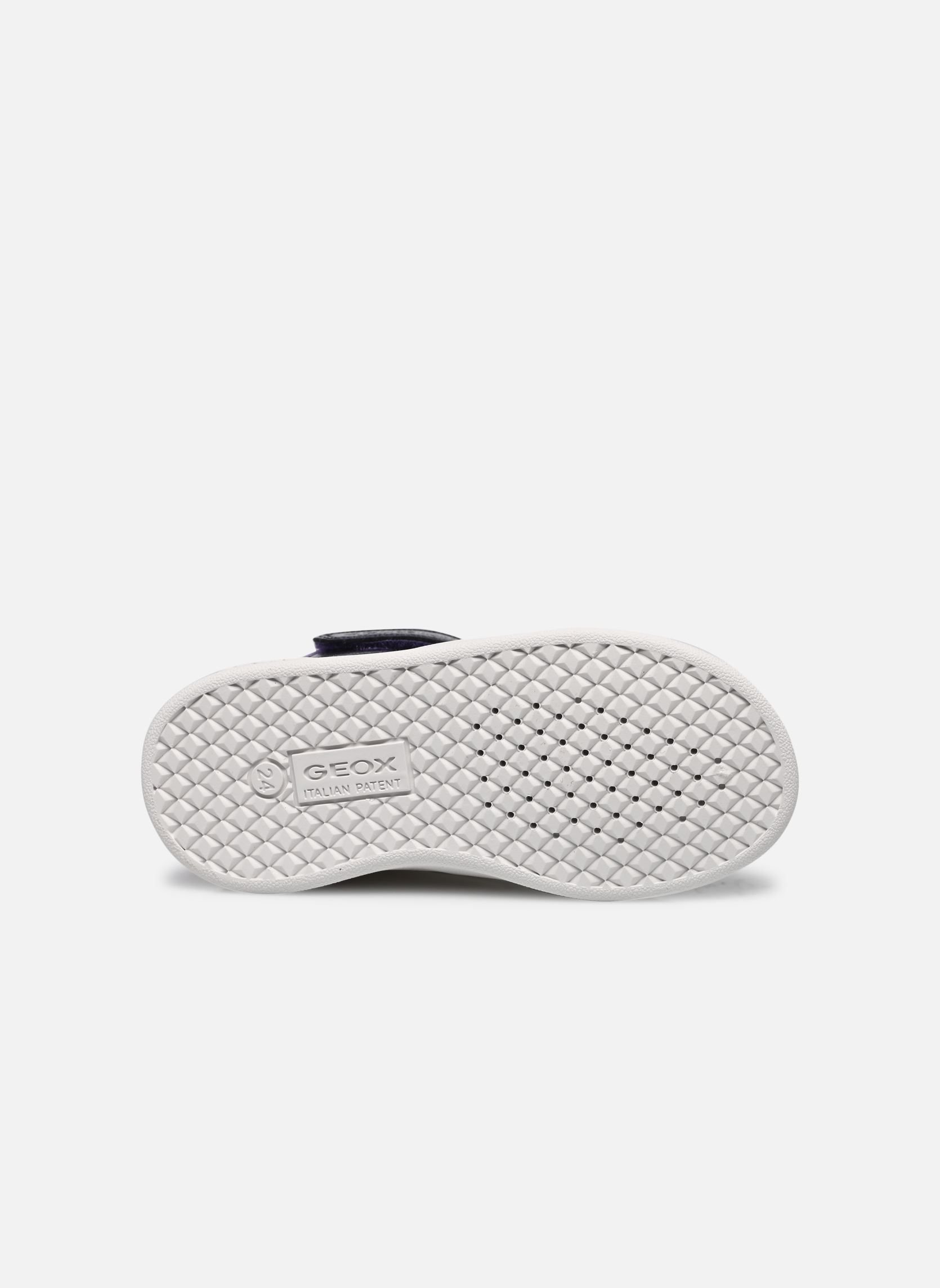 Sneakers alte B Eclyper Girl B bambina bianco Geox Sneakers alte B Eclyper Girl B bambina bianco White/lavender 2