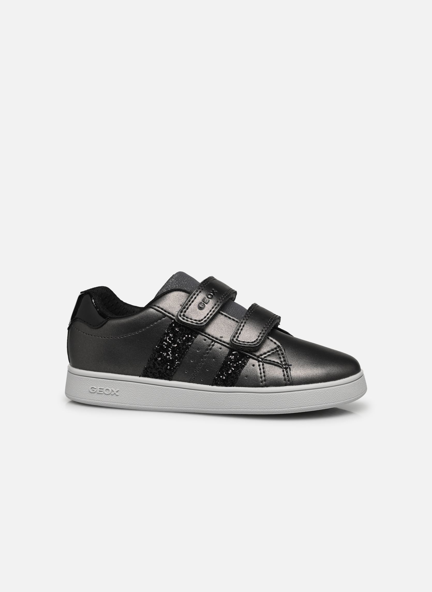 Baskets basses J Eclyper Girl fille gris Geox Baskets basses J Eclyper Girl fille gris Gris Foncé