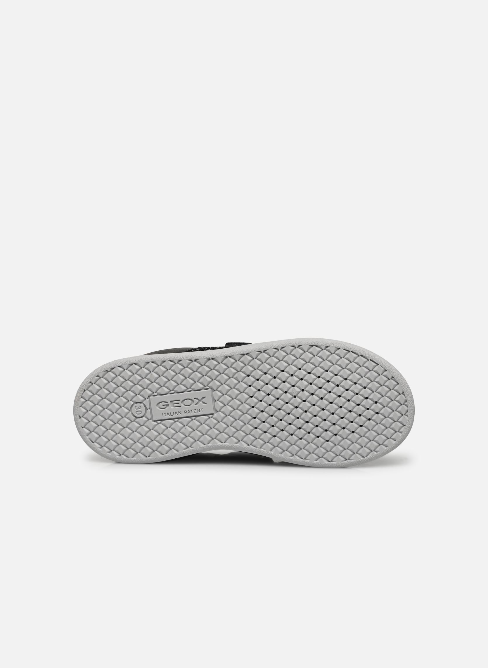 Baskets basses J Eclyper Girl fille gris Geox Baskets basses J Eclyper Girl fille gris Gris Foncé