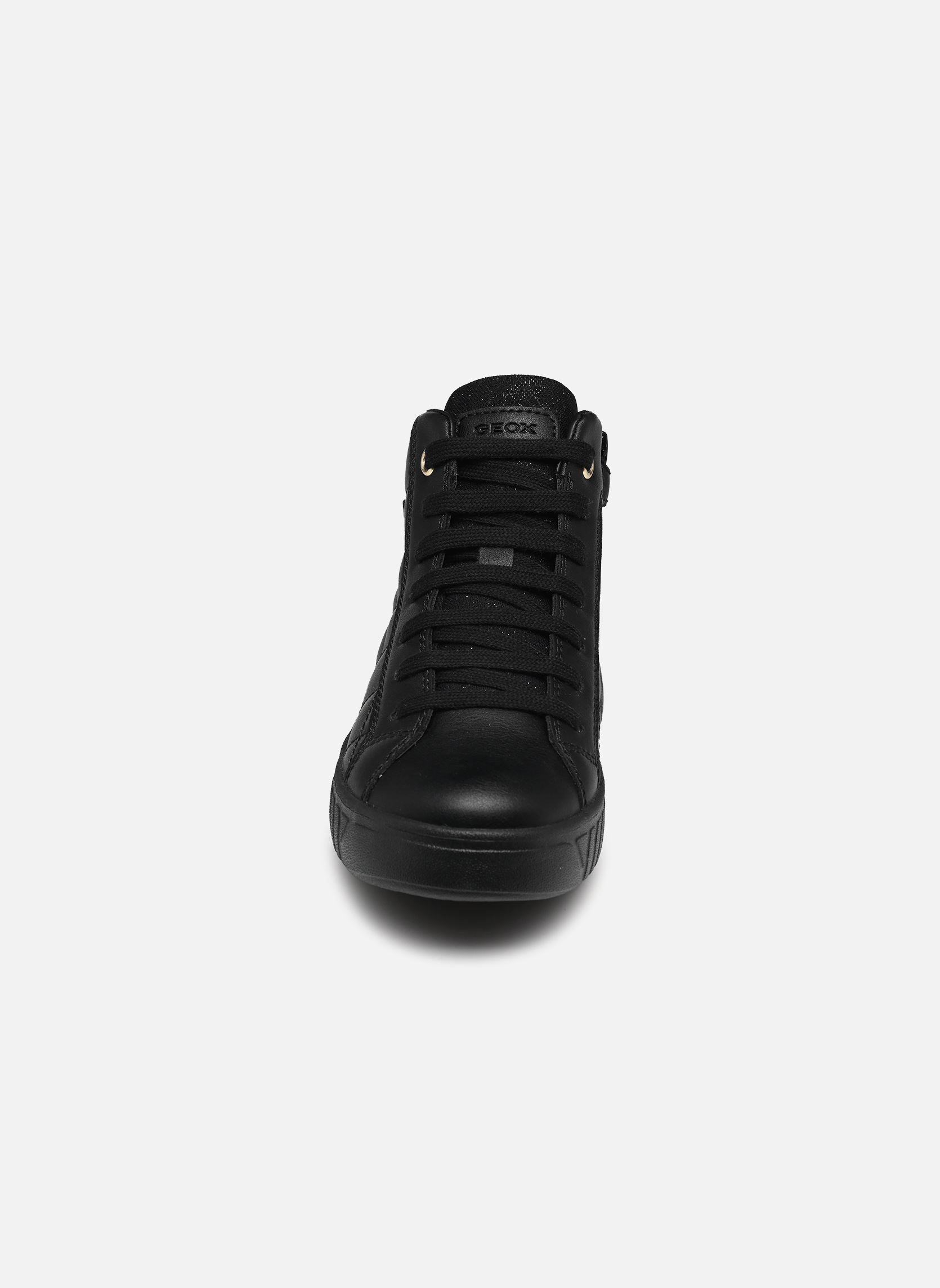 Baskets hautes J Mikiroshi Girl fille noir Geox Baskets hautes J Mikiroshi Girl fille noir Black/Platinum