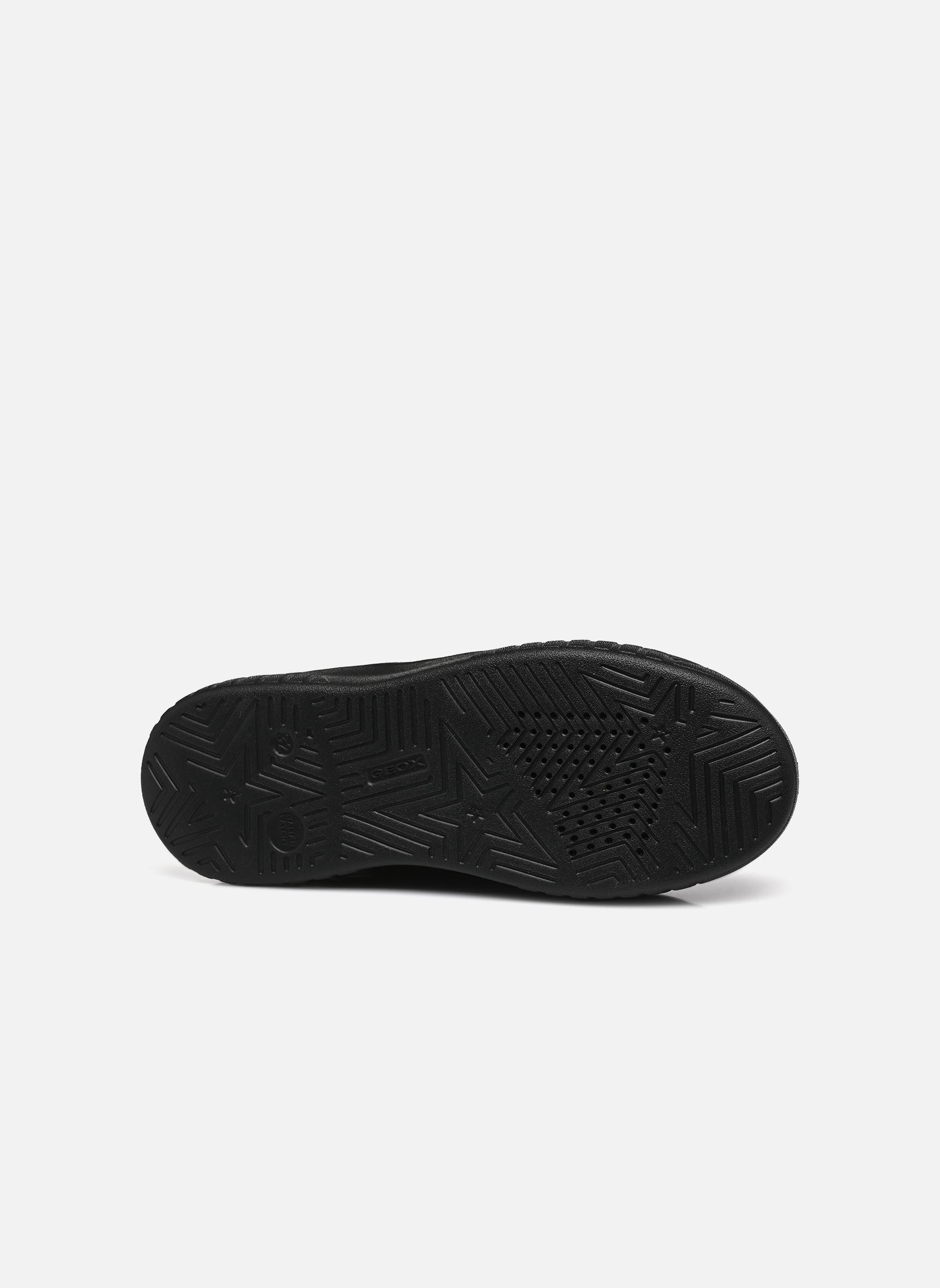 Baskets hautes J Mikiroshi Girl fille noir Geox Baskets hautes J Mikiroshi Girl fille noir Black/Platinum
