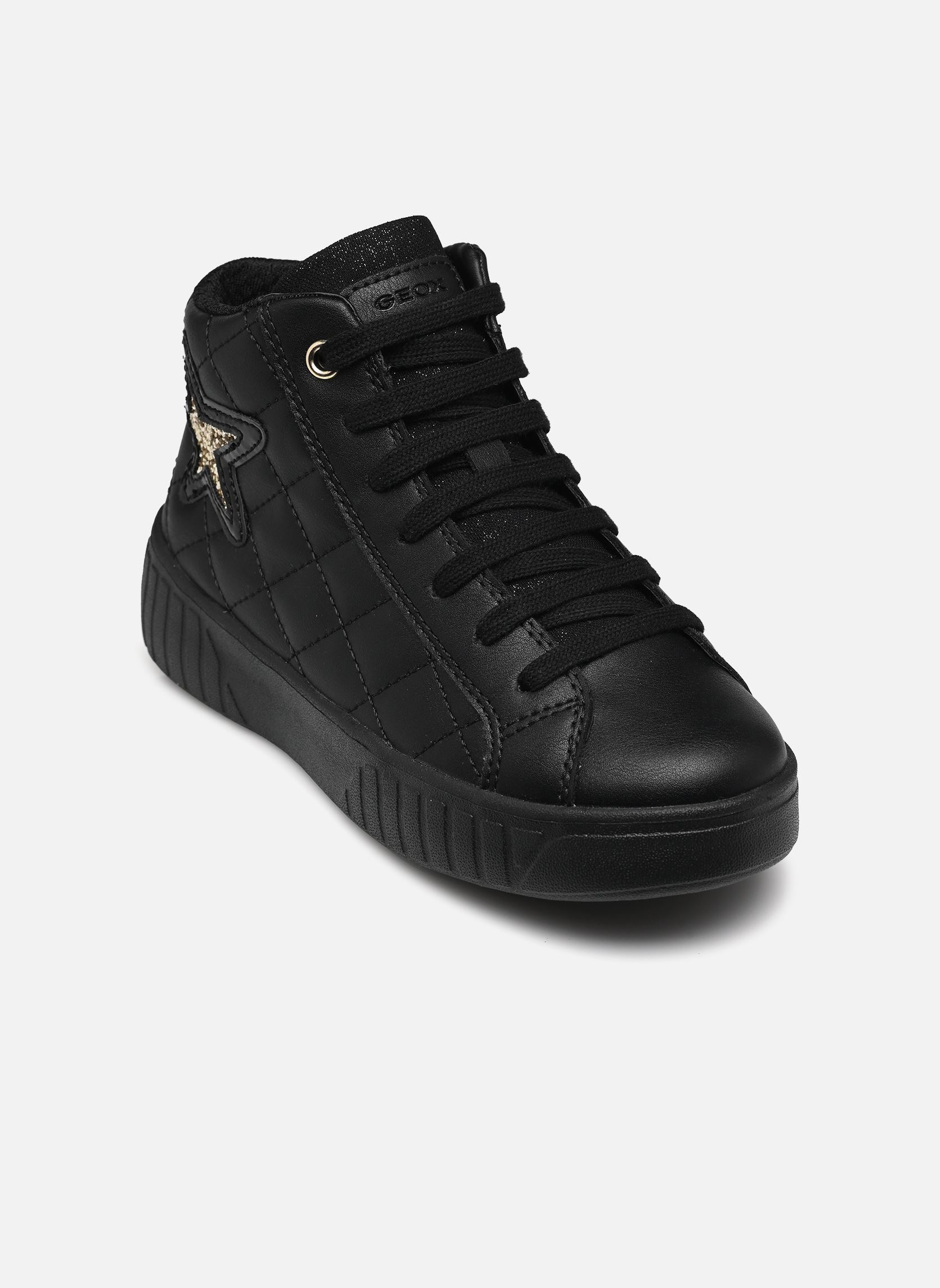 Baskets montantes enfant Geox J MIKIROSHI GIRL - vue 2